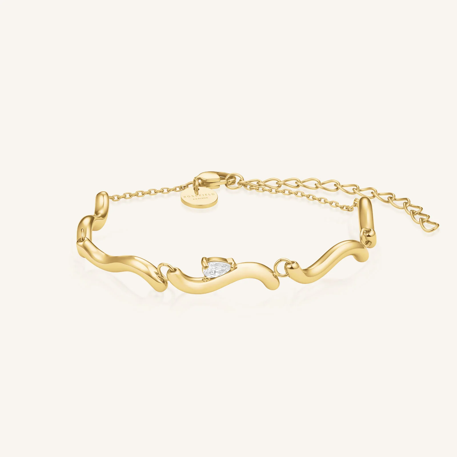 Drop Wave Bracelet