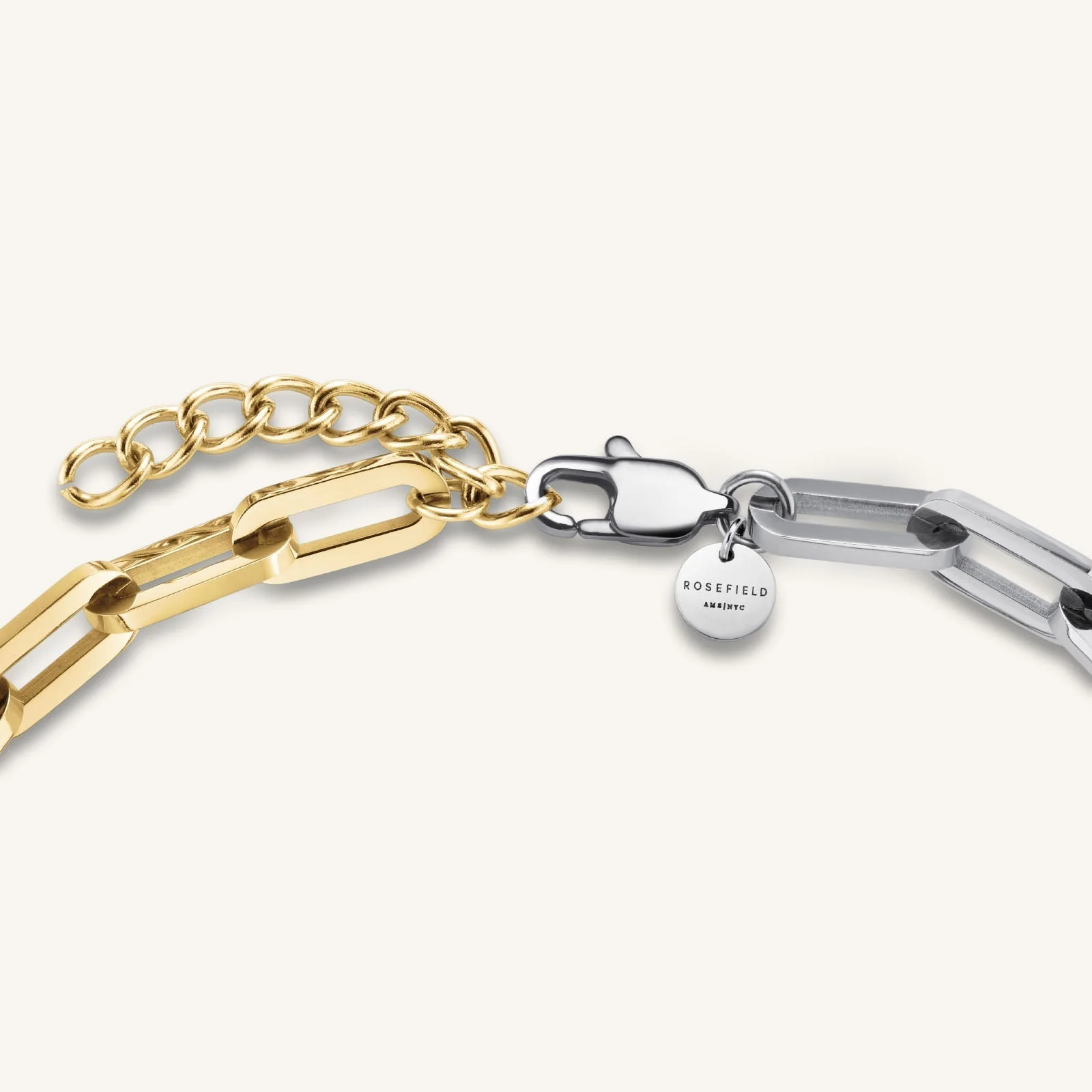 Duotone Chain Necklace - Image 4
