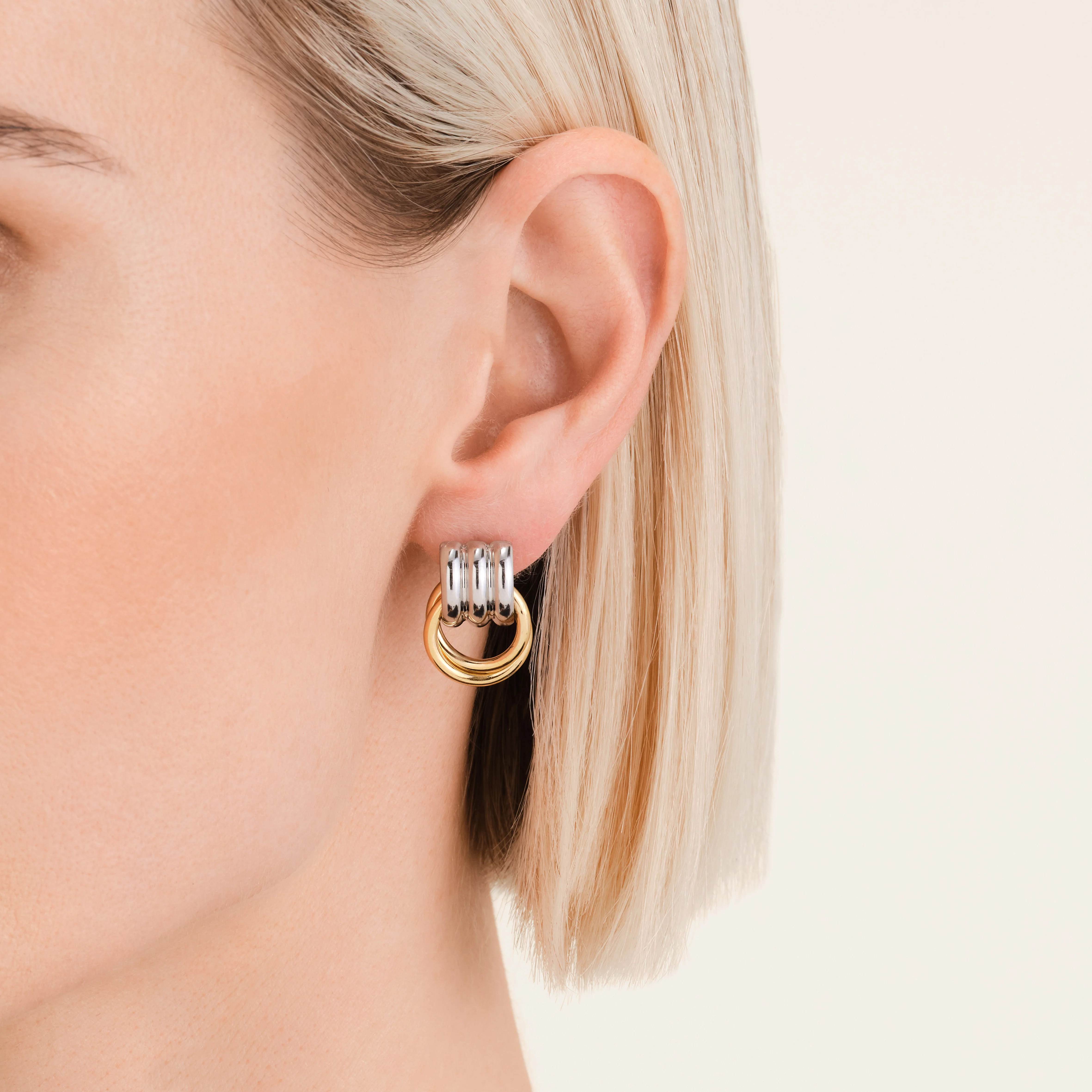 Duotone Earrings - Image 2