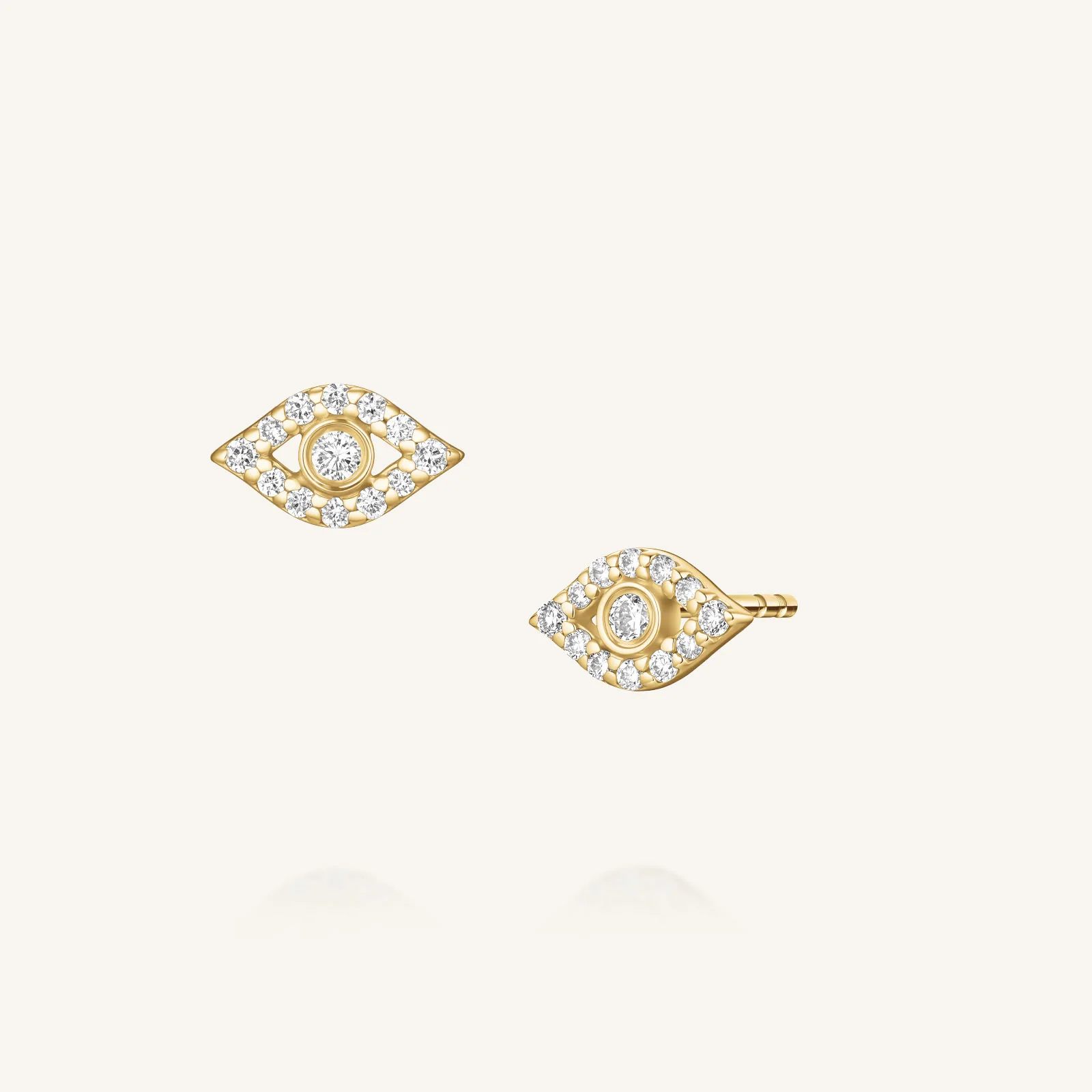Evil Eye Studs
