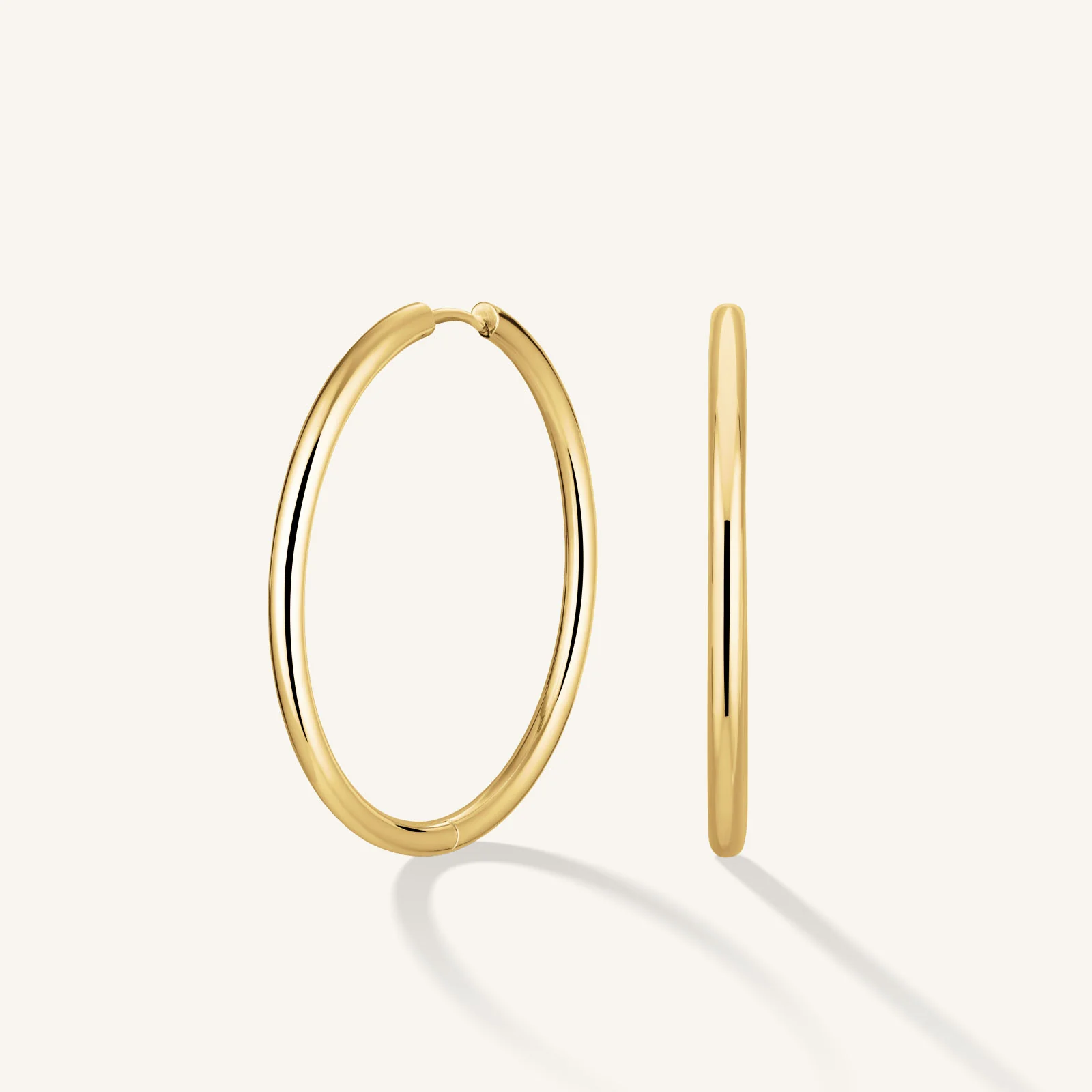 Fine Big Hoops