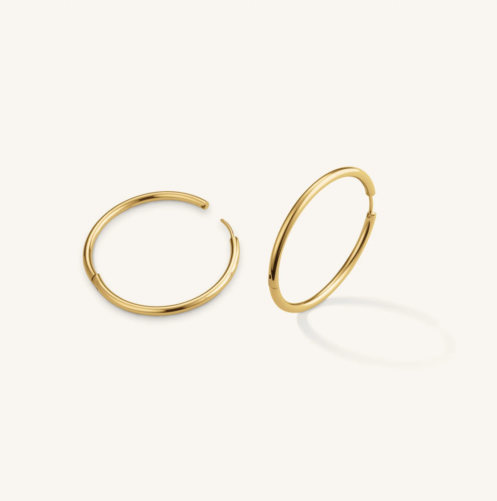 Fine Big Hoops - Image 3
