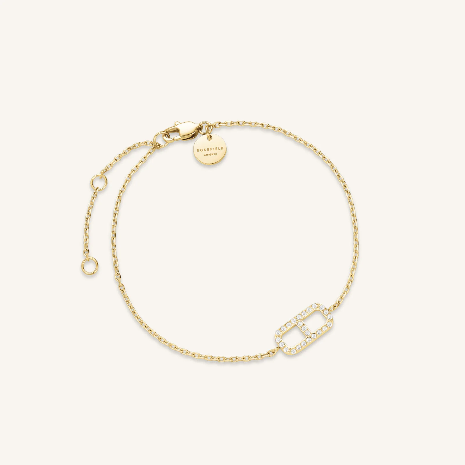Fine Octagon Bracelet