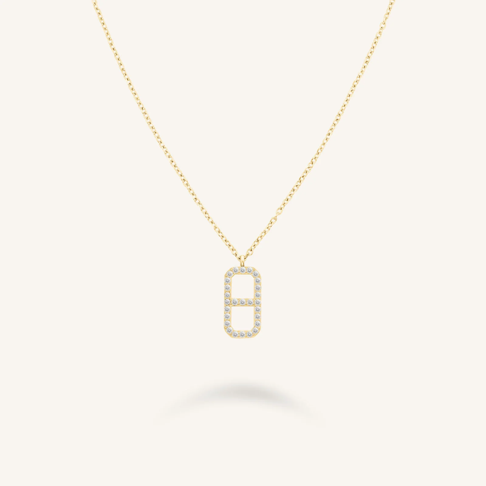Fine Octagon Pendant