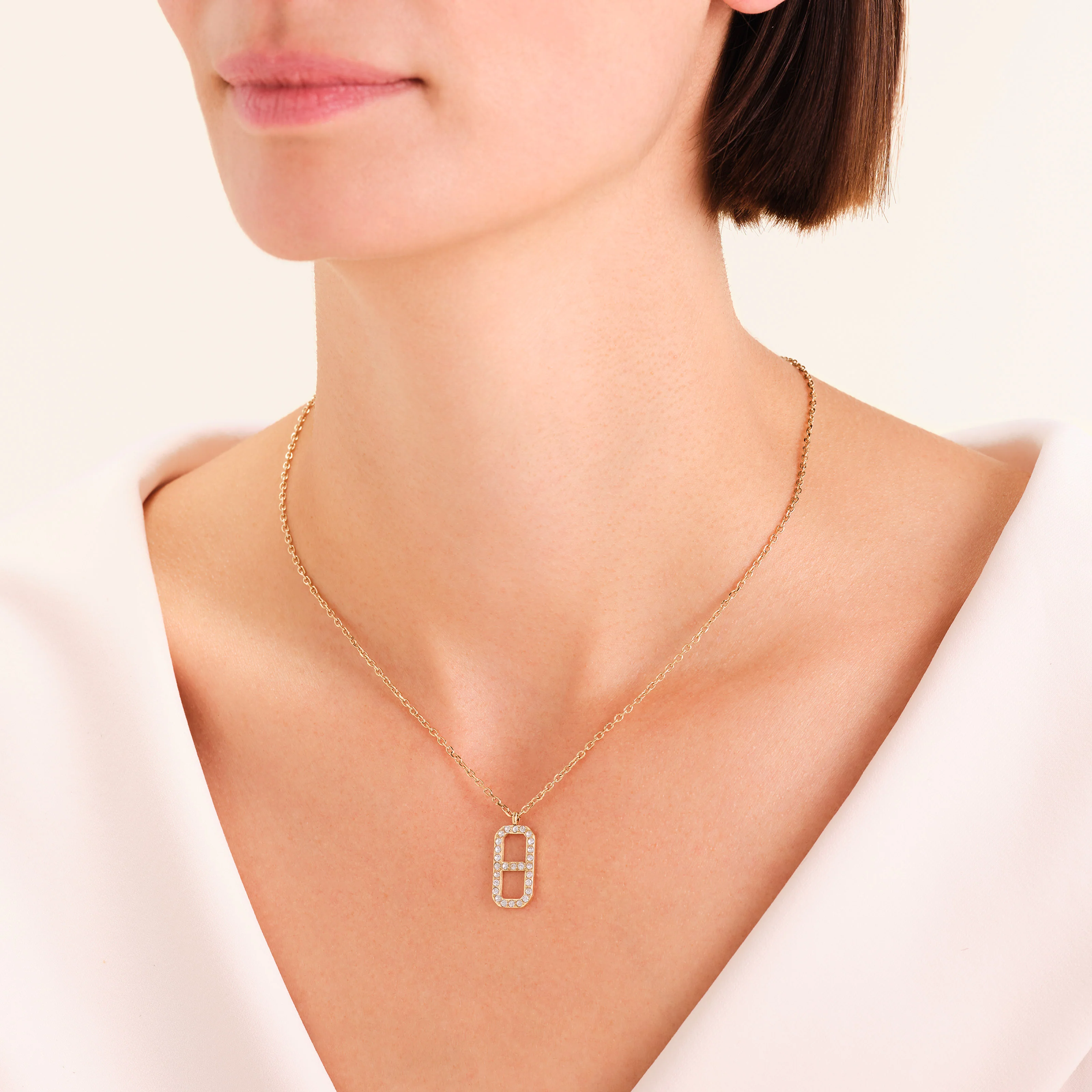 Fine Octagon Pendant - Image 2