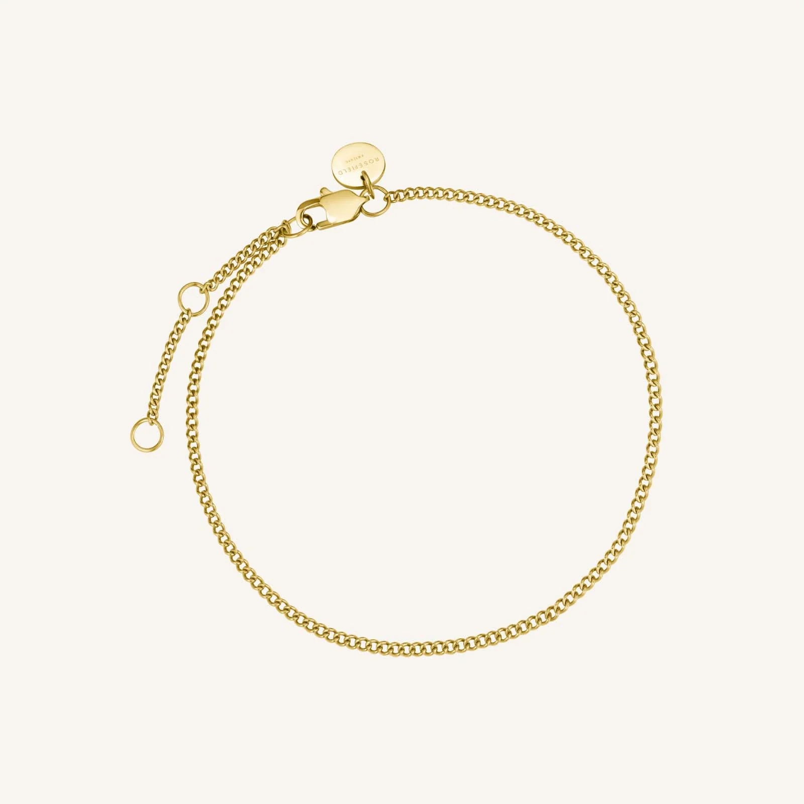 Flat Curb Bracelet
