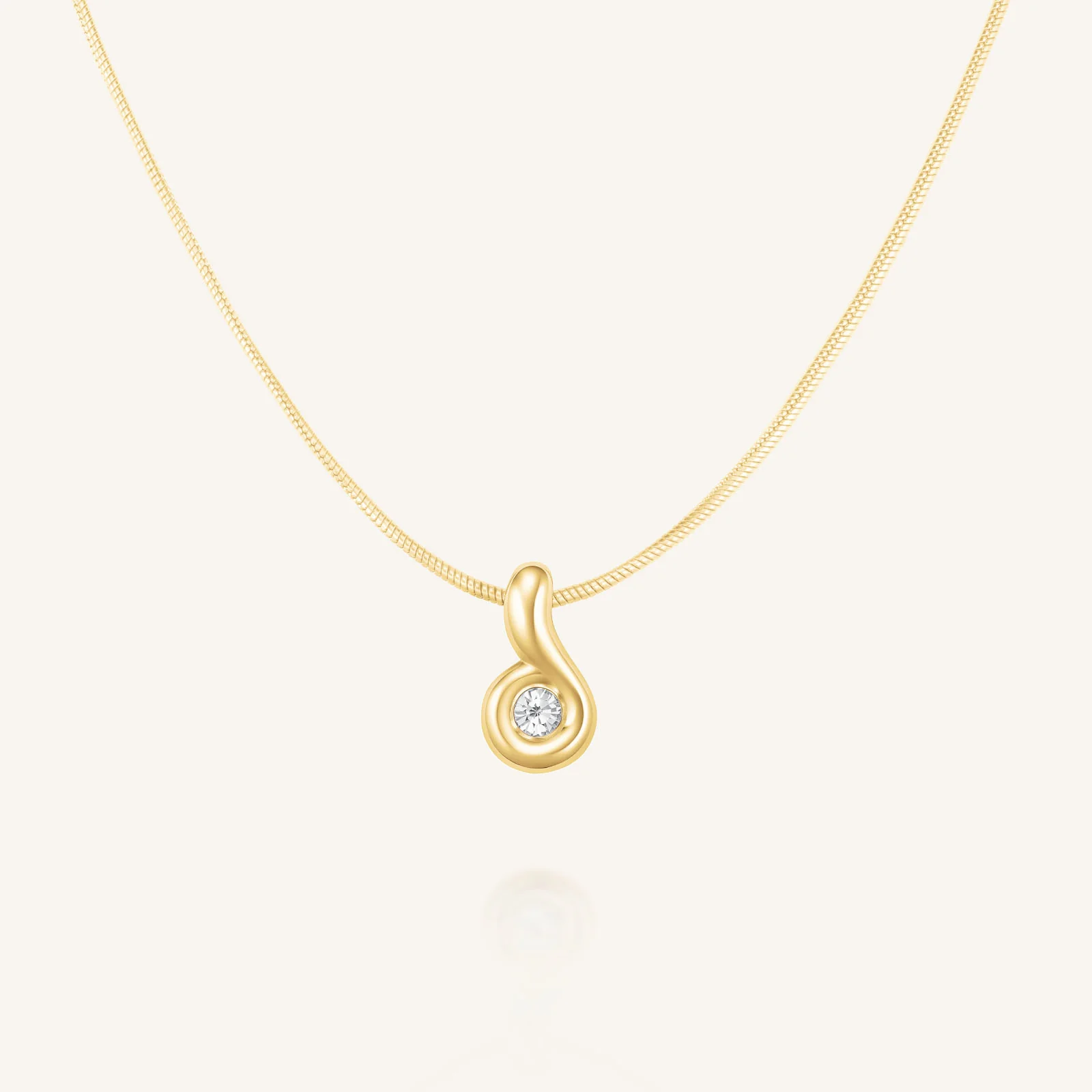 Flow Pendant Necklace