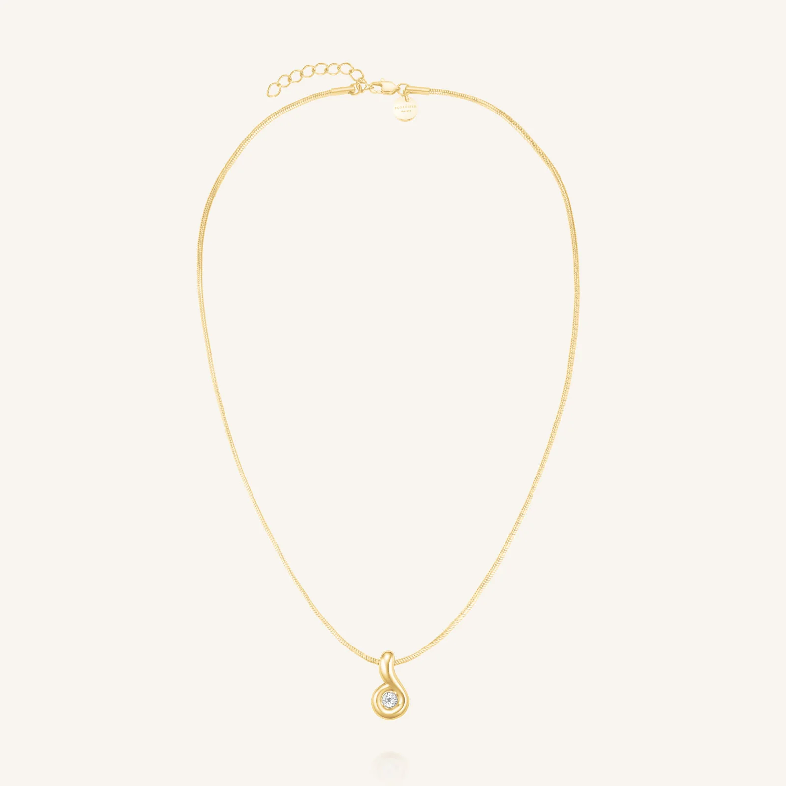 Flow Pendant Necklace - Image 4