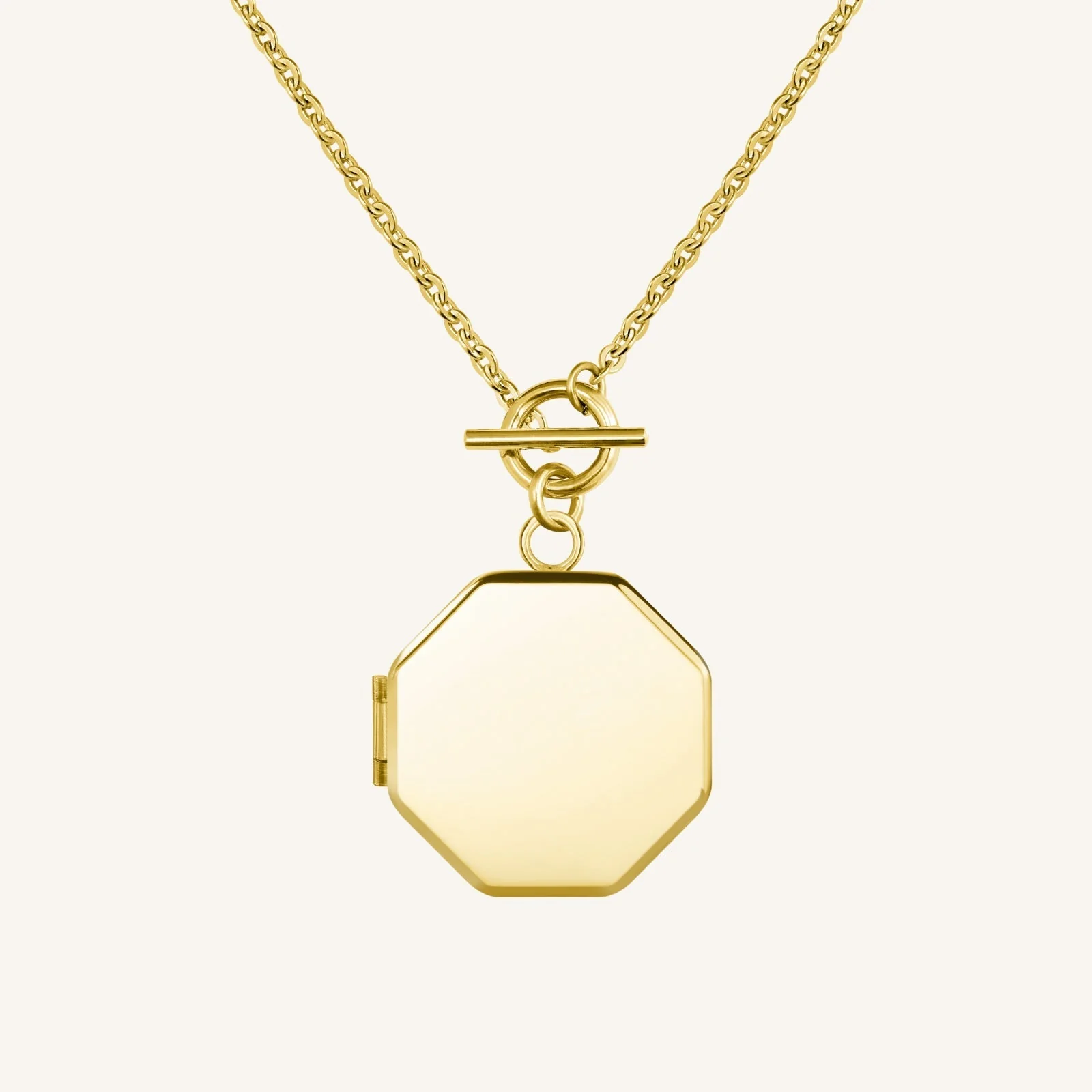 Geo Locket Gold - Image 7