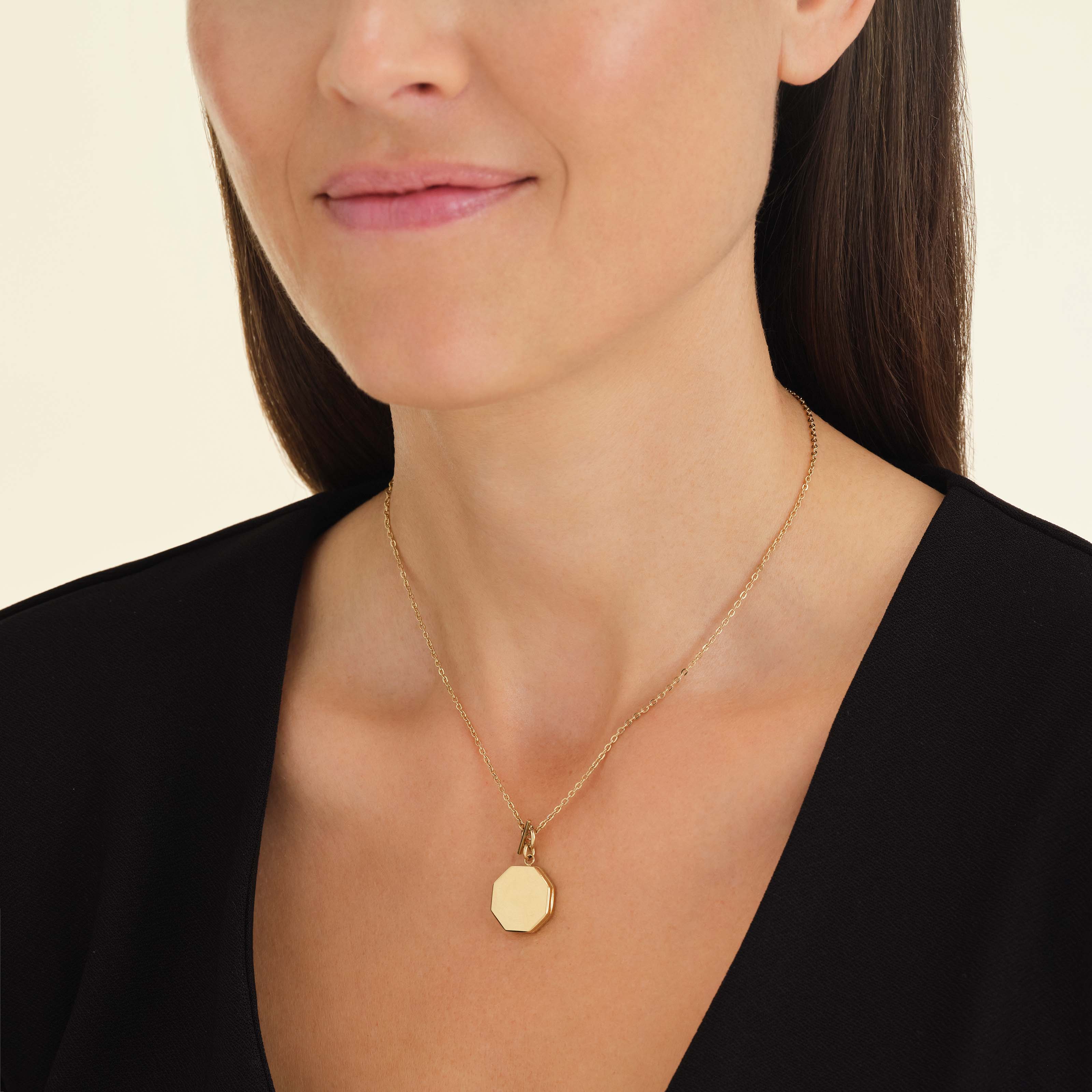 Geo Locket Gold - Image 2