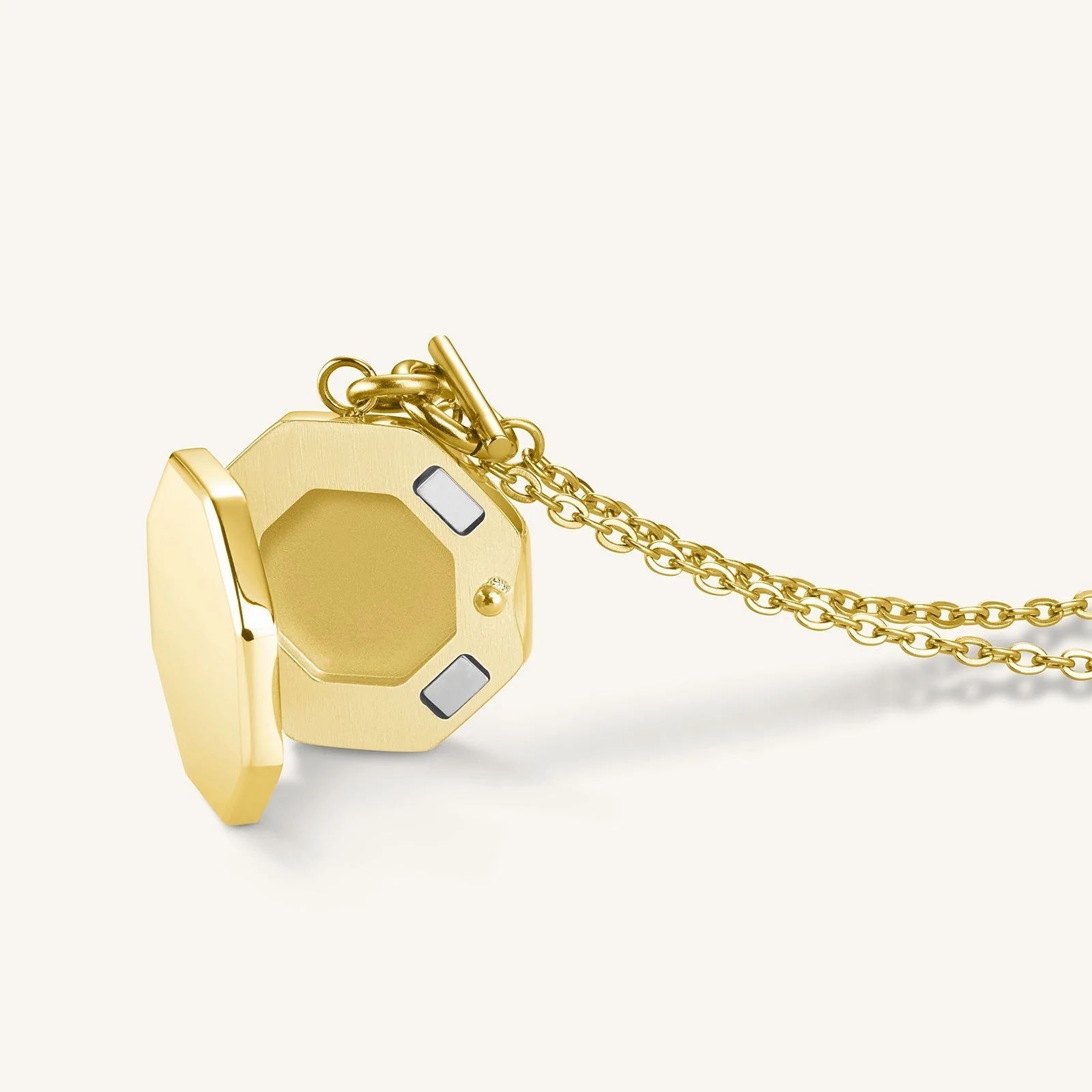 Geo Locket Gold - Image 3