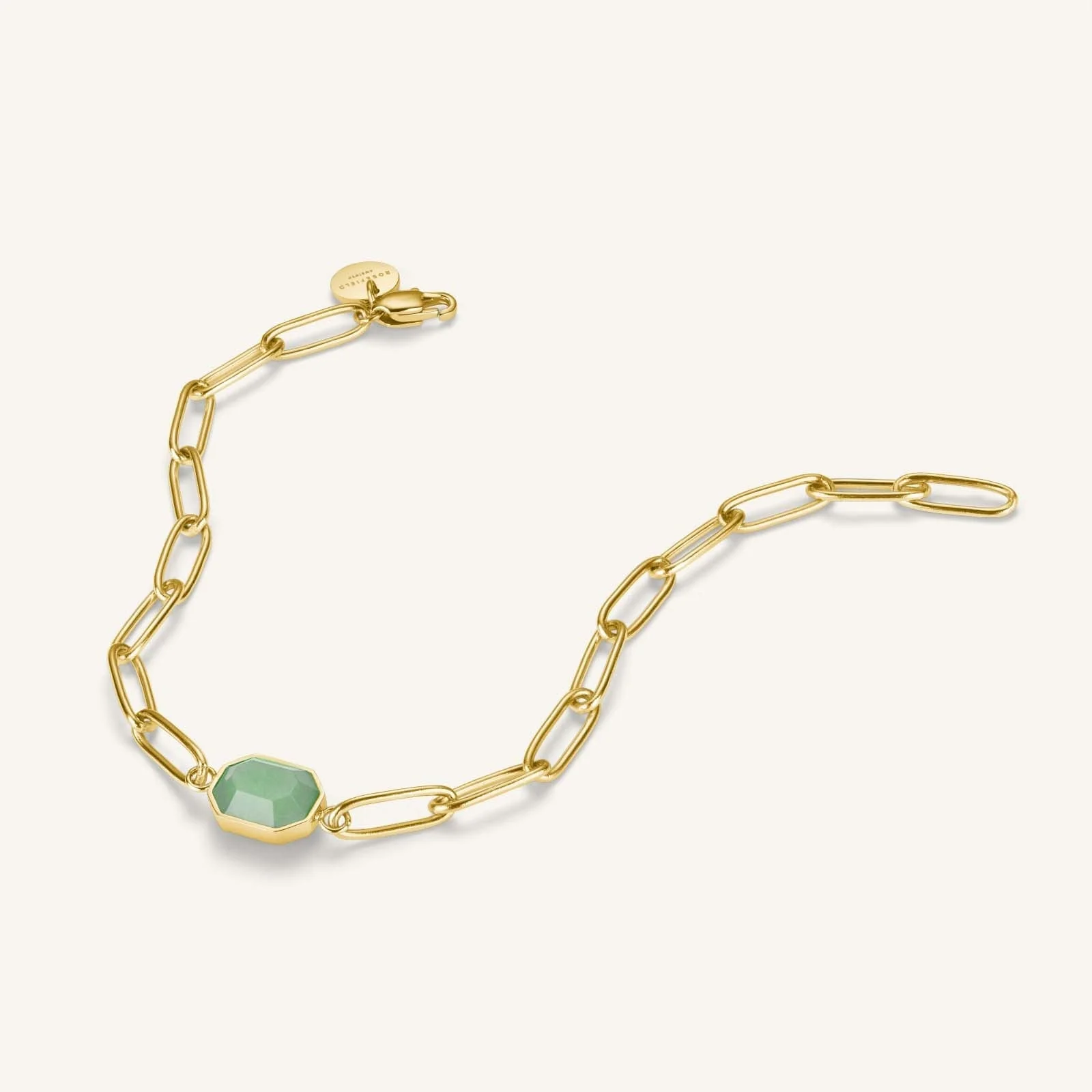 Geometric Gemstone Bracelet - Image 5