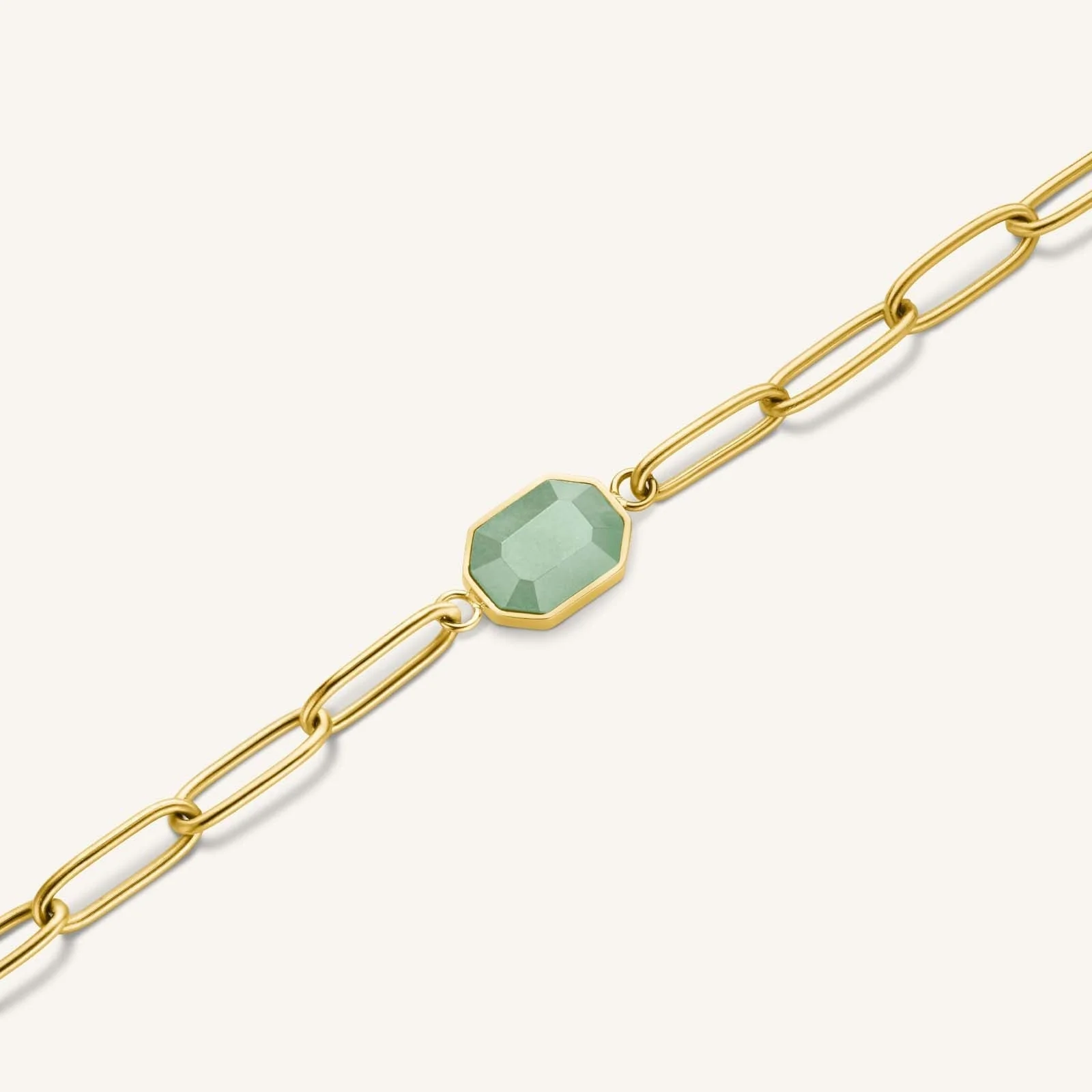 Geometric Gemstone Bracelet - Image 6