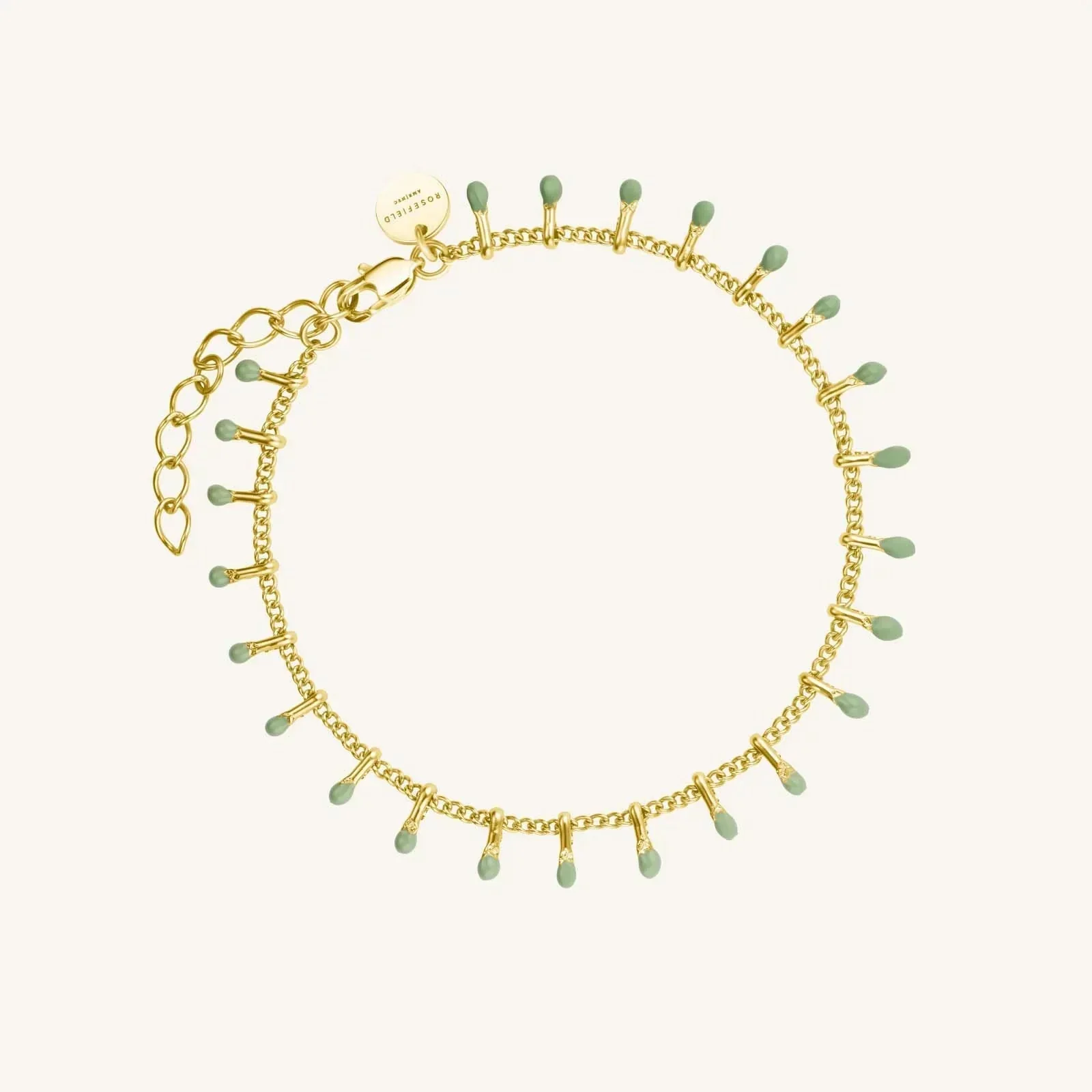 Green Drip Bracelet