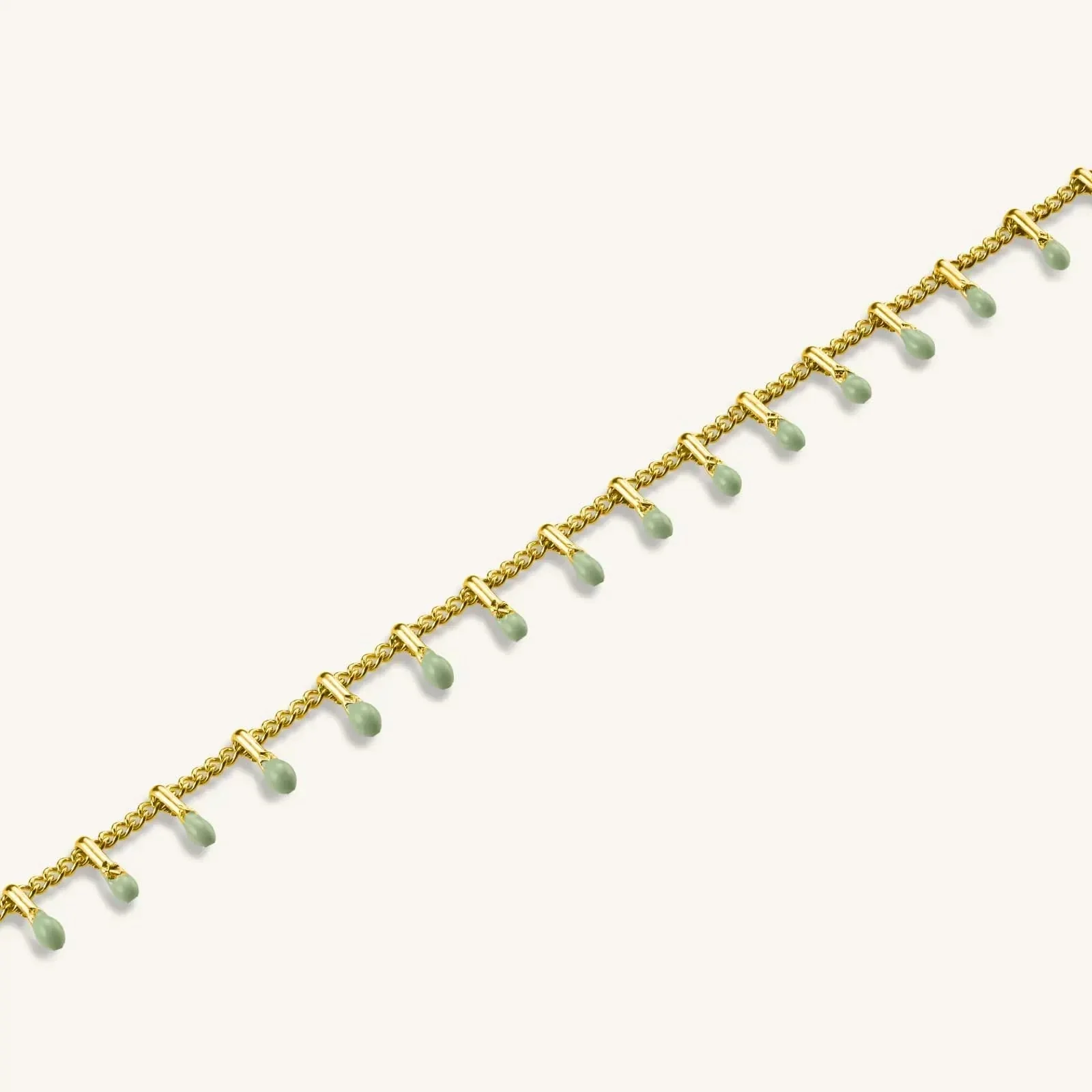 Green Drip Bracelet - Image 4
