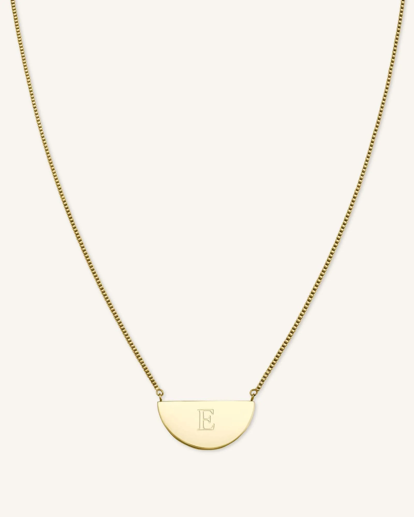 Half Moon Necklace - Image 4