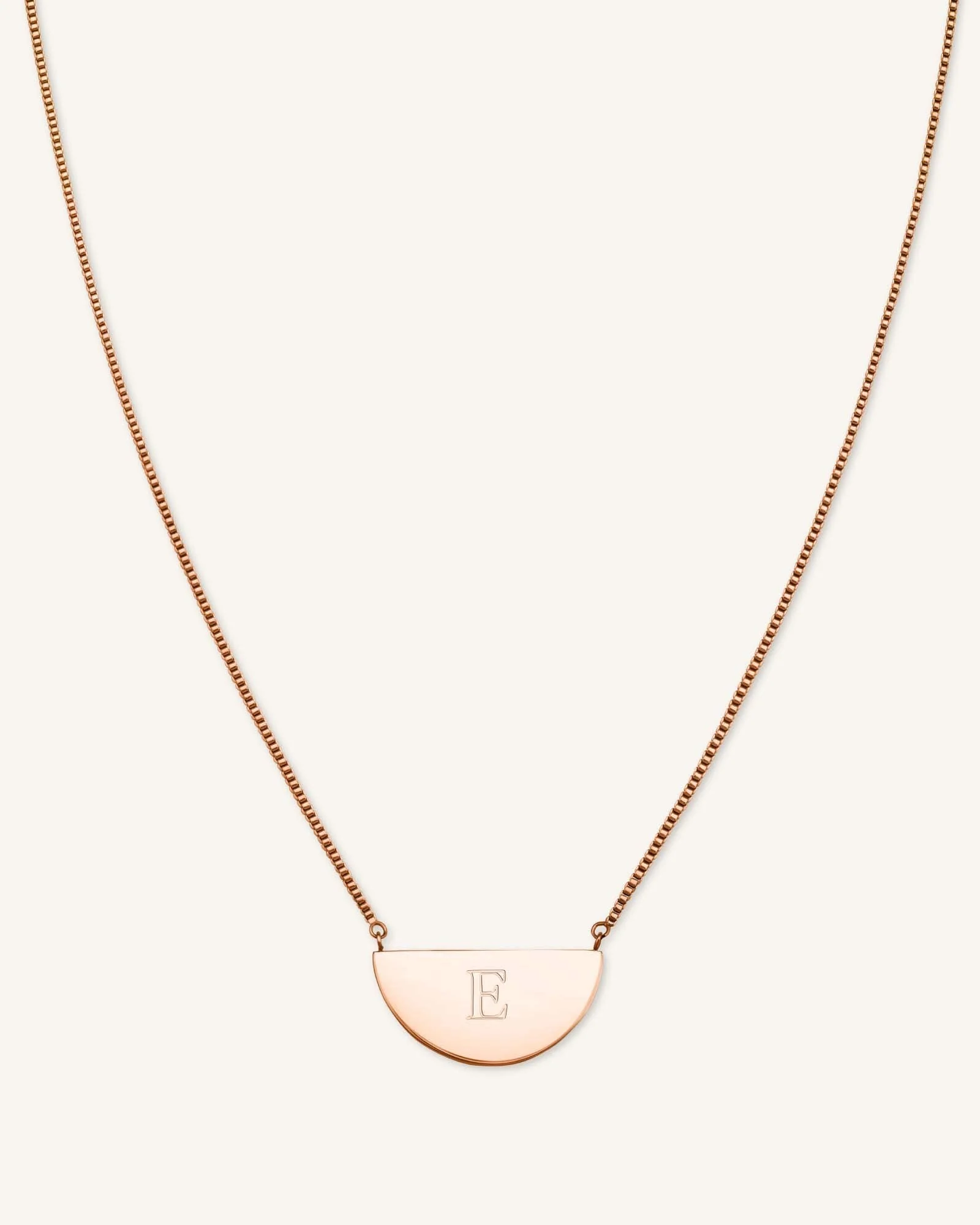Half Moon Necklace - Image 5