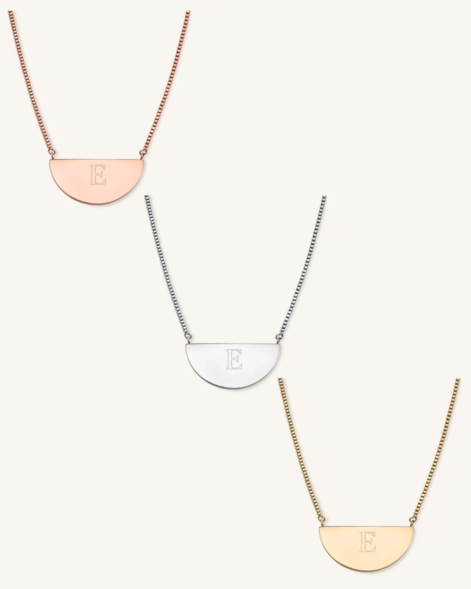 Half Moon Necklace - Image 7