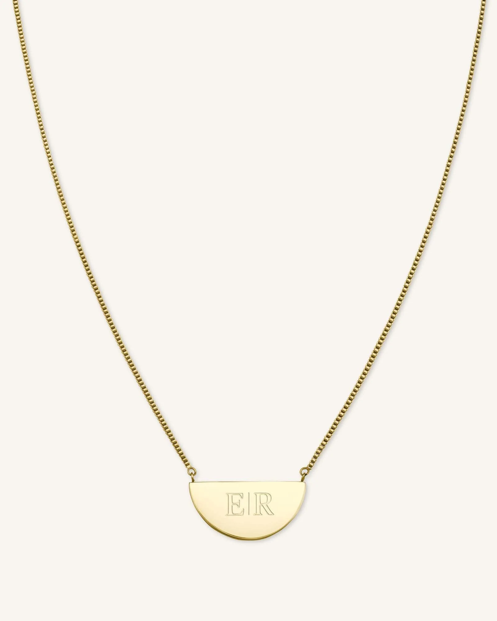 Half Moon Necklace - Image 4
