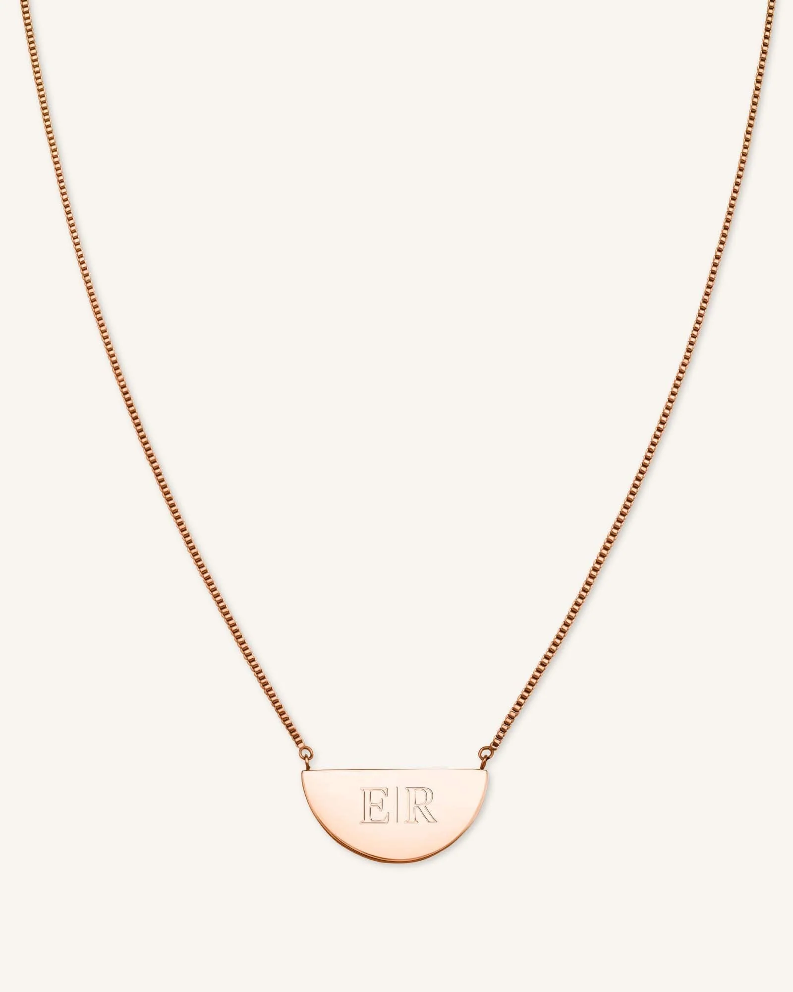 Half Moon Necklace - Image 5
