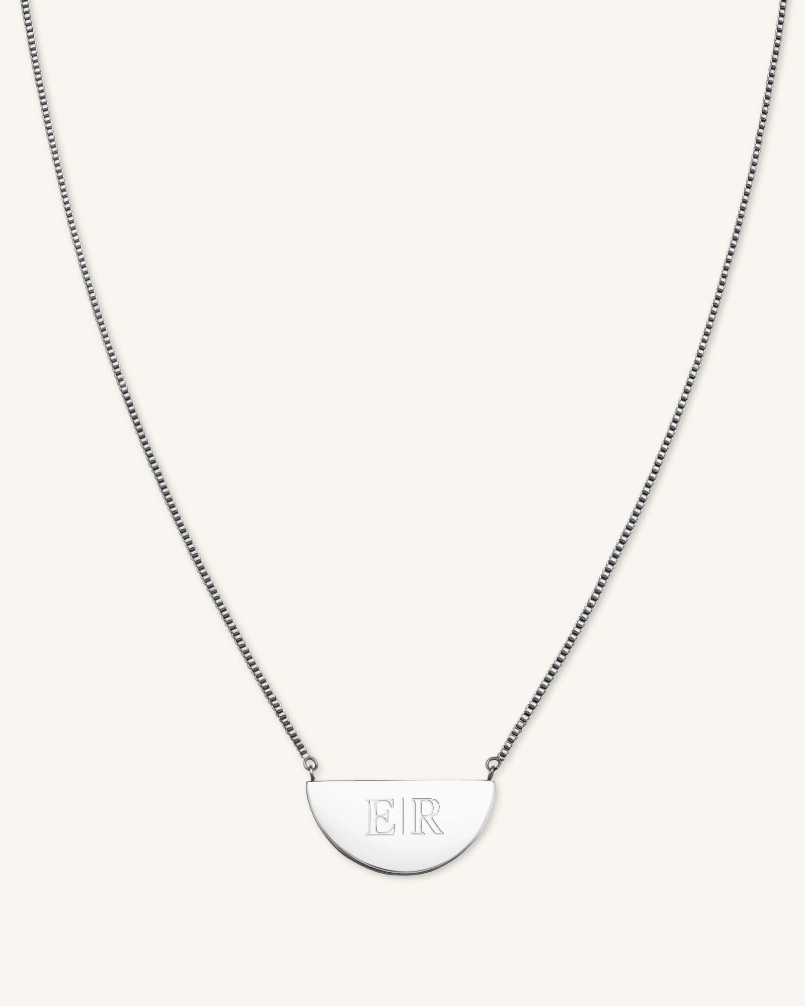 Half Moon Necklace - Image 6