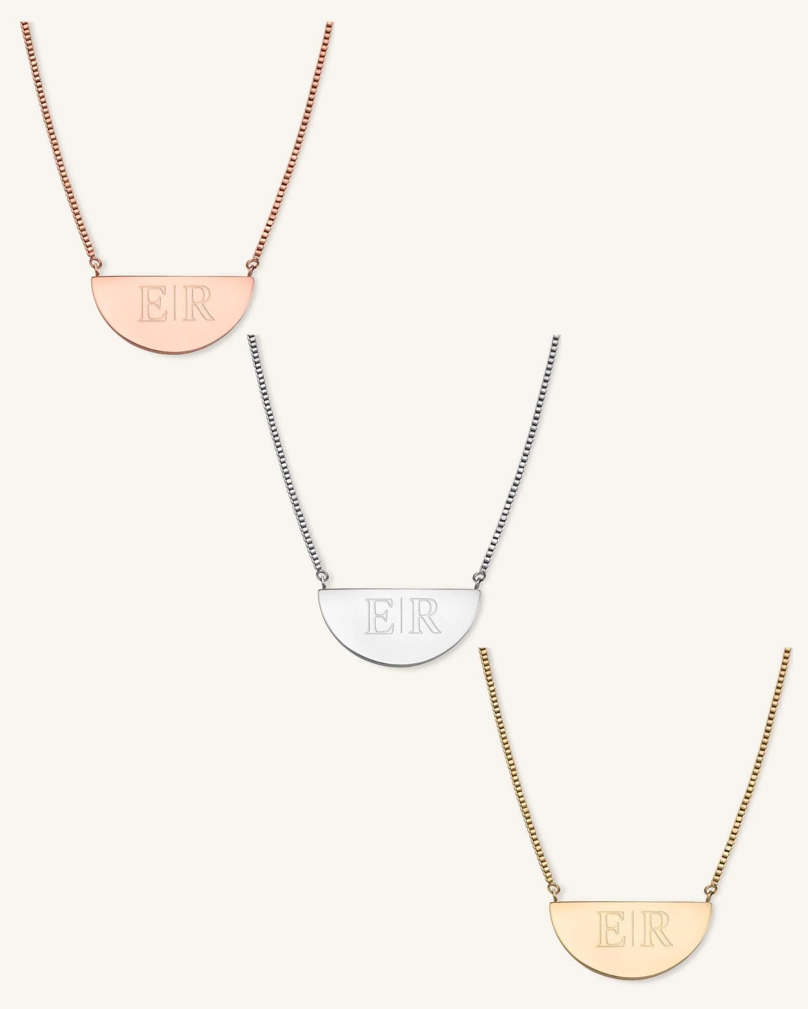 Half Moon Necklace - Image 7
