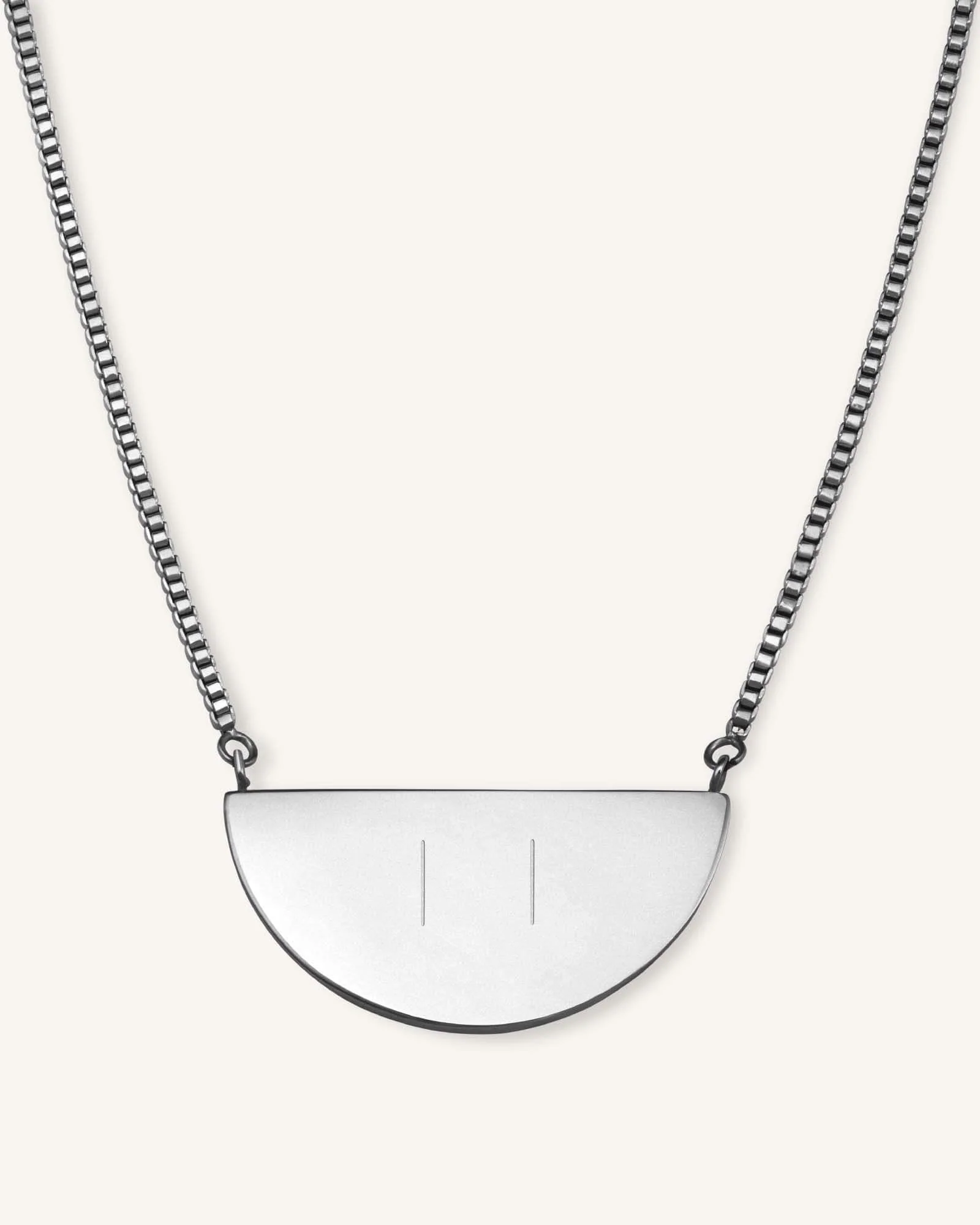 Half Moon Necklace - Image 3