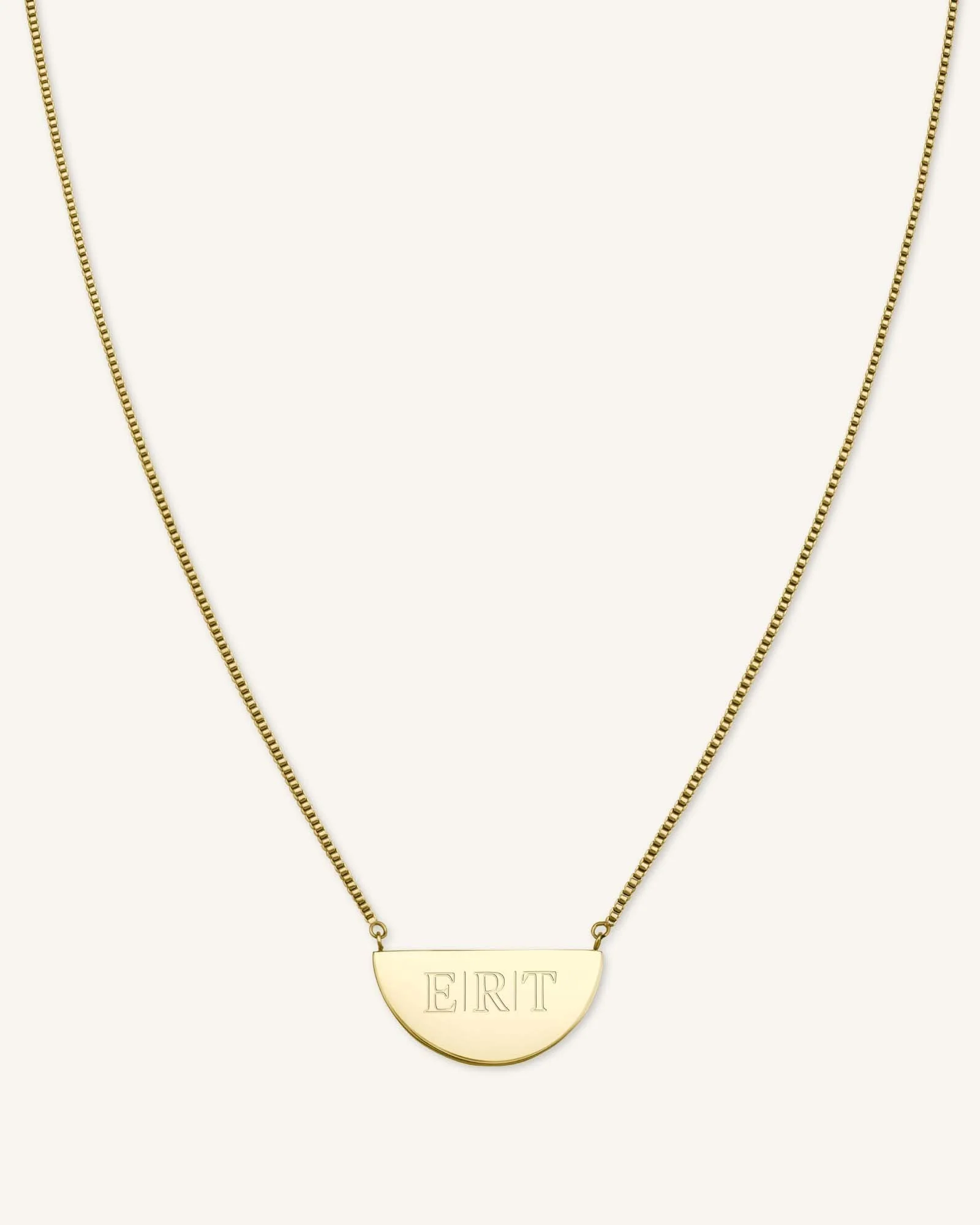 Half Moon Necklace - Image 4
