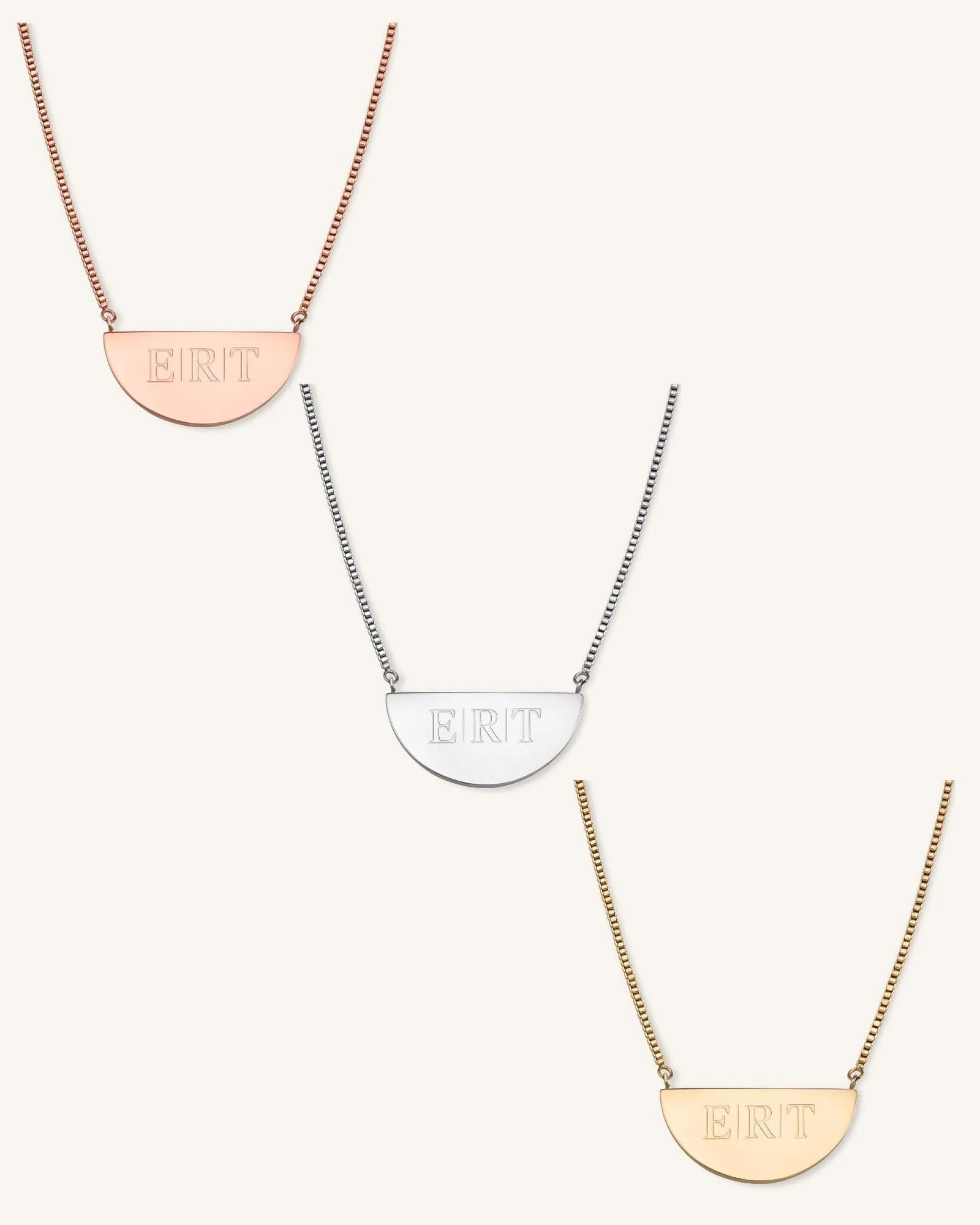 Half Moon Necklace - Image 7