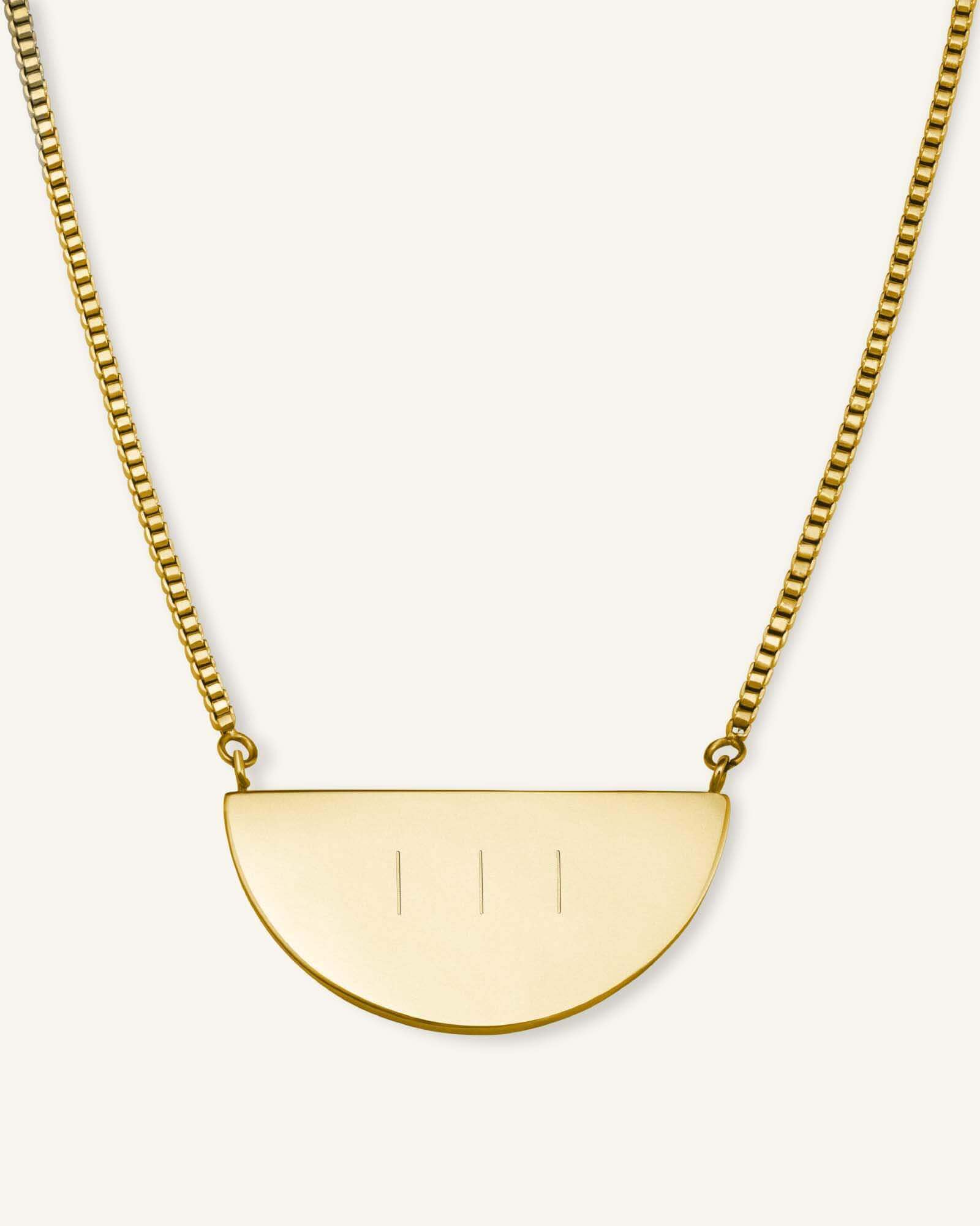 Half Moon Necklace