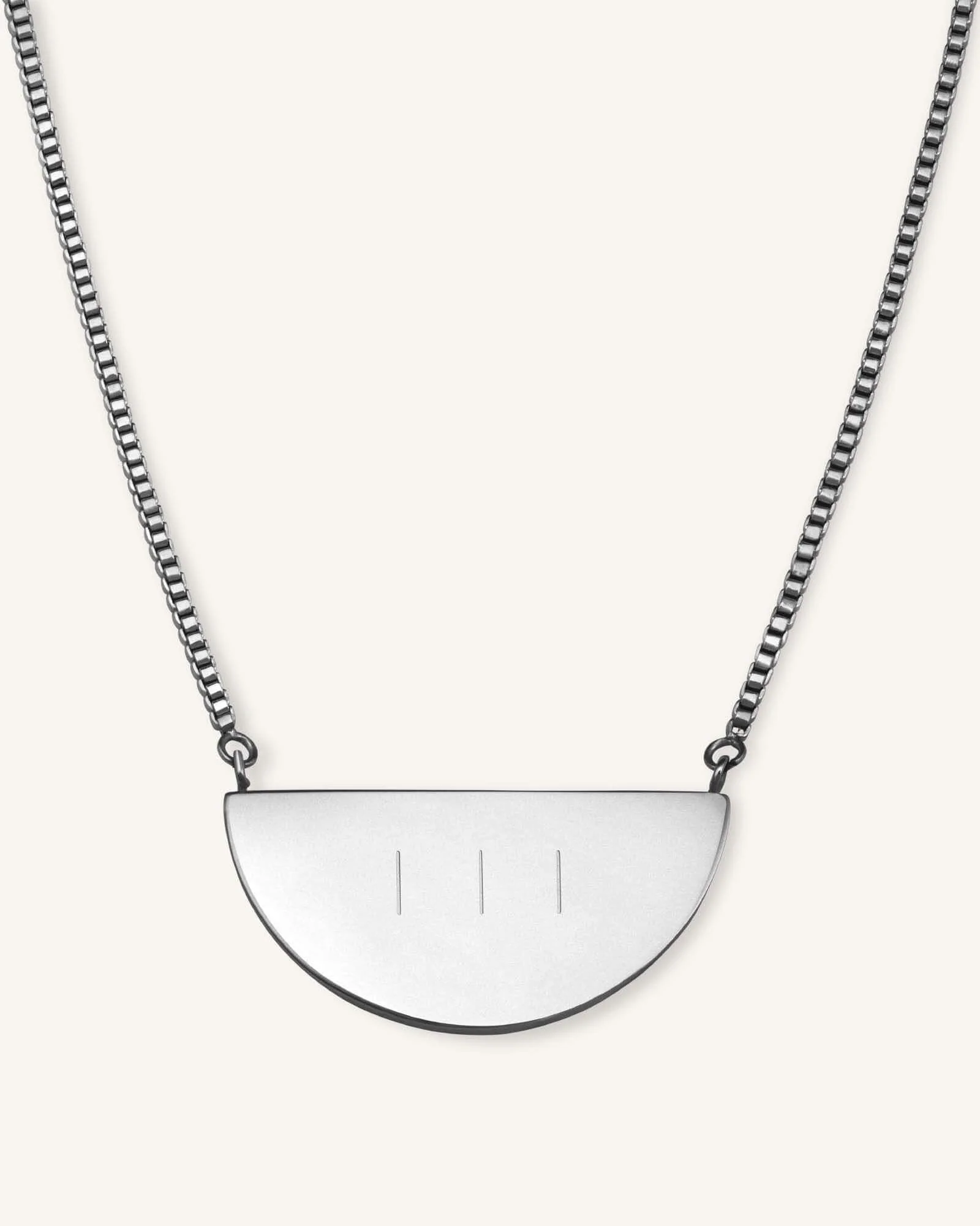 Half Moon Necklace - Image 3