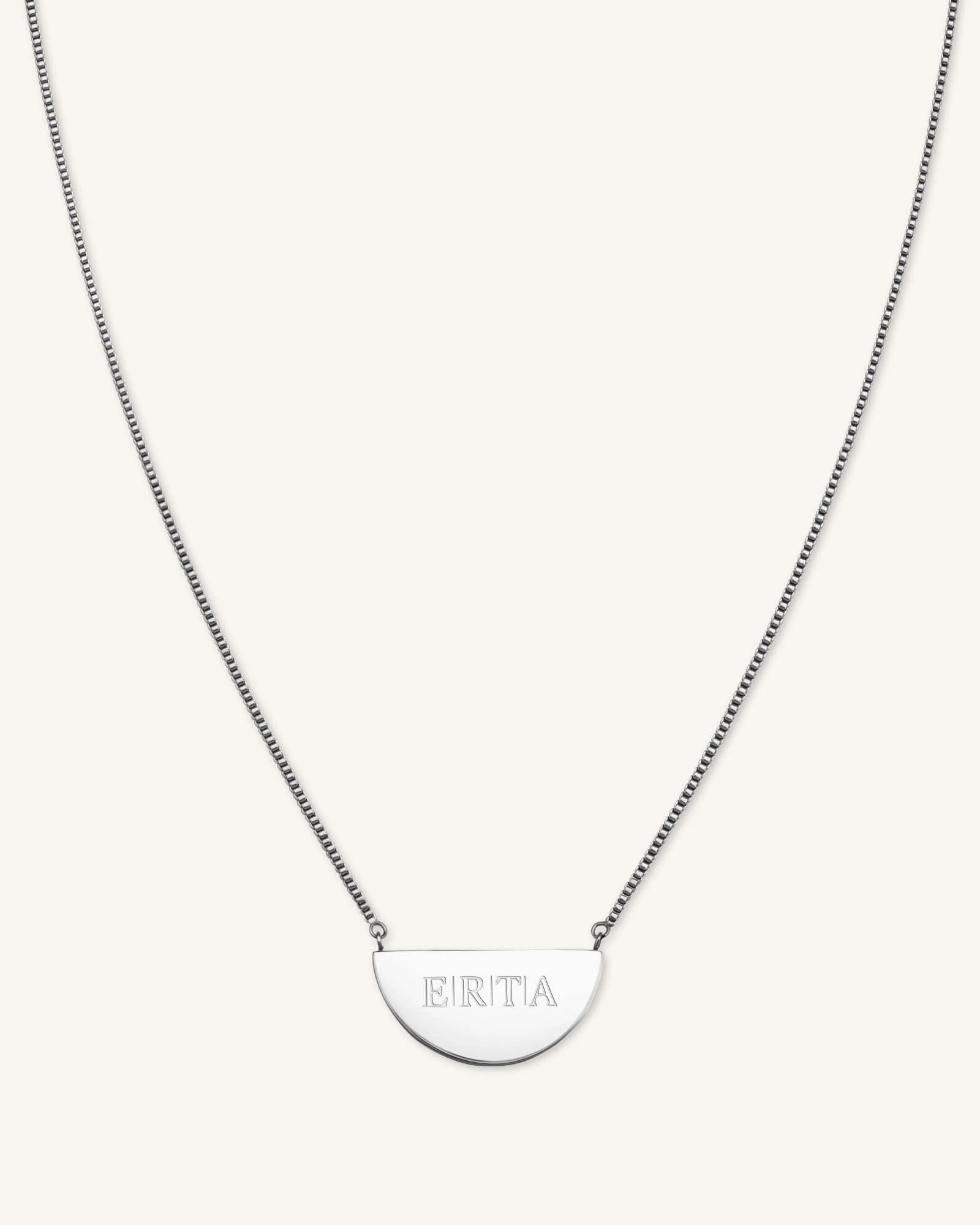 Half Moon Necklace - Image 6