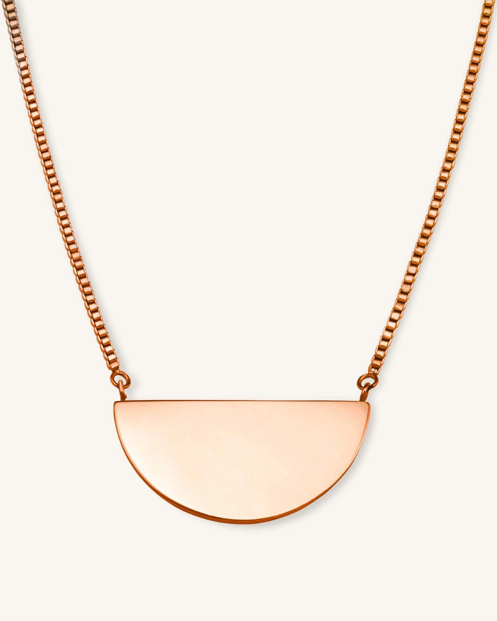 Half Moon Necklace - Image 2