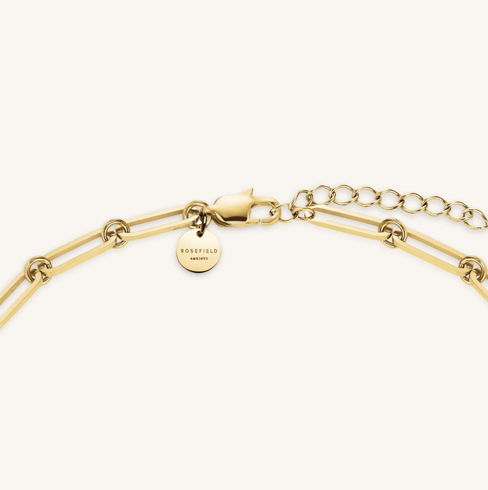 Heart Baguette Necklace - Image 8