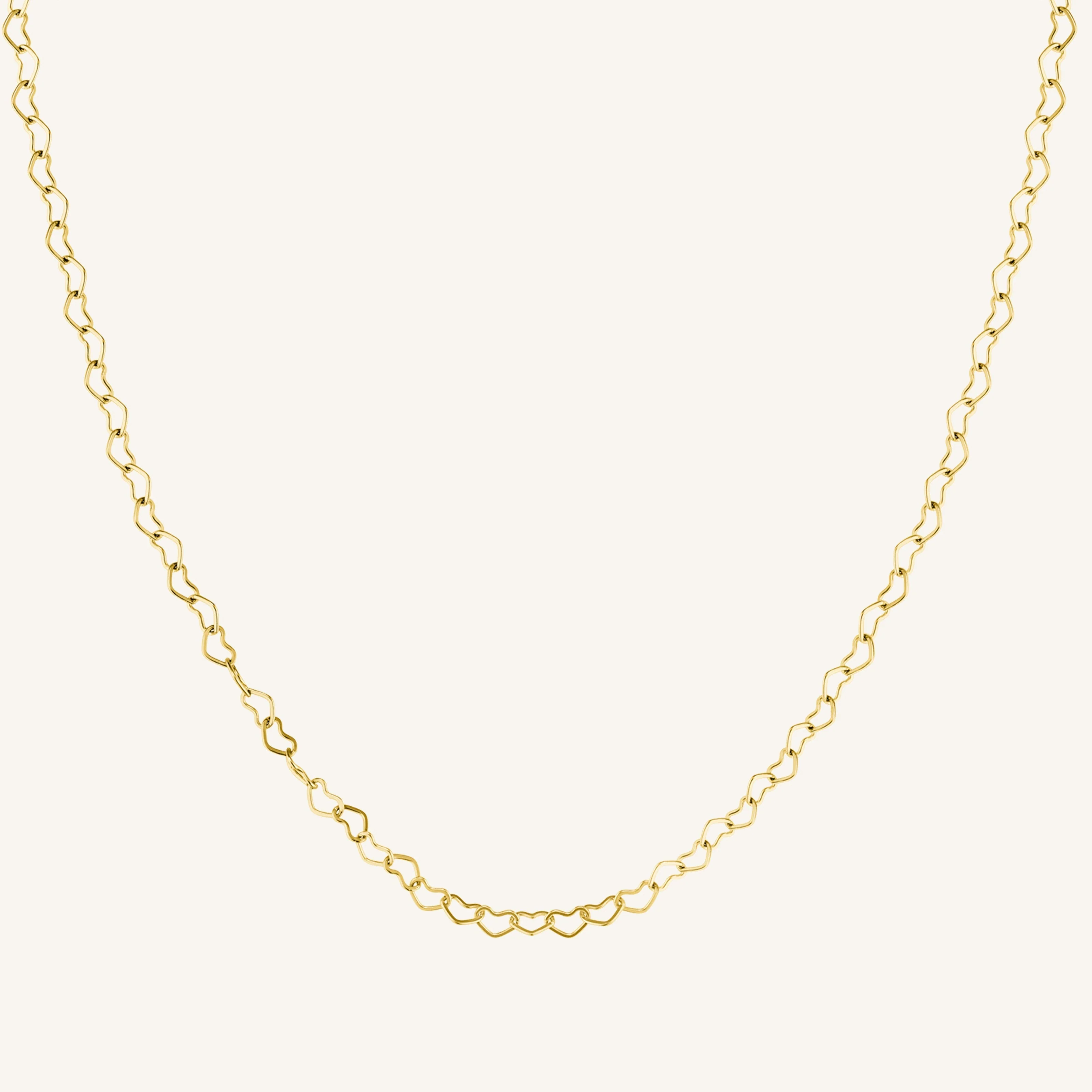 Heart Chain Necklace