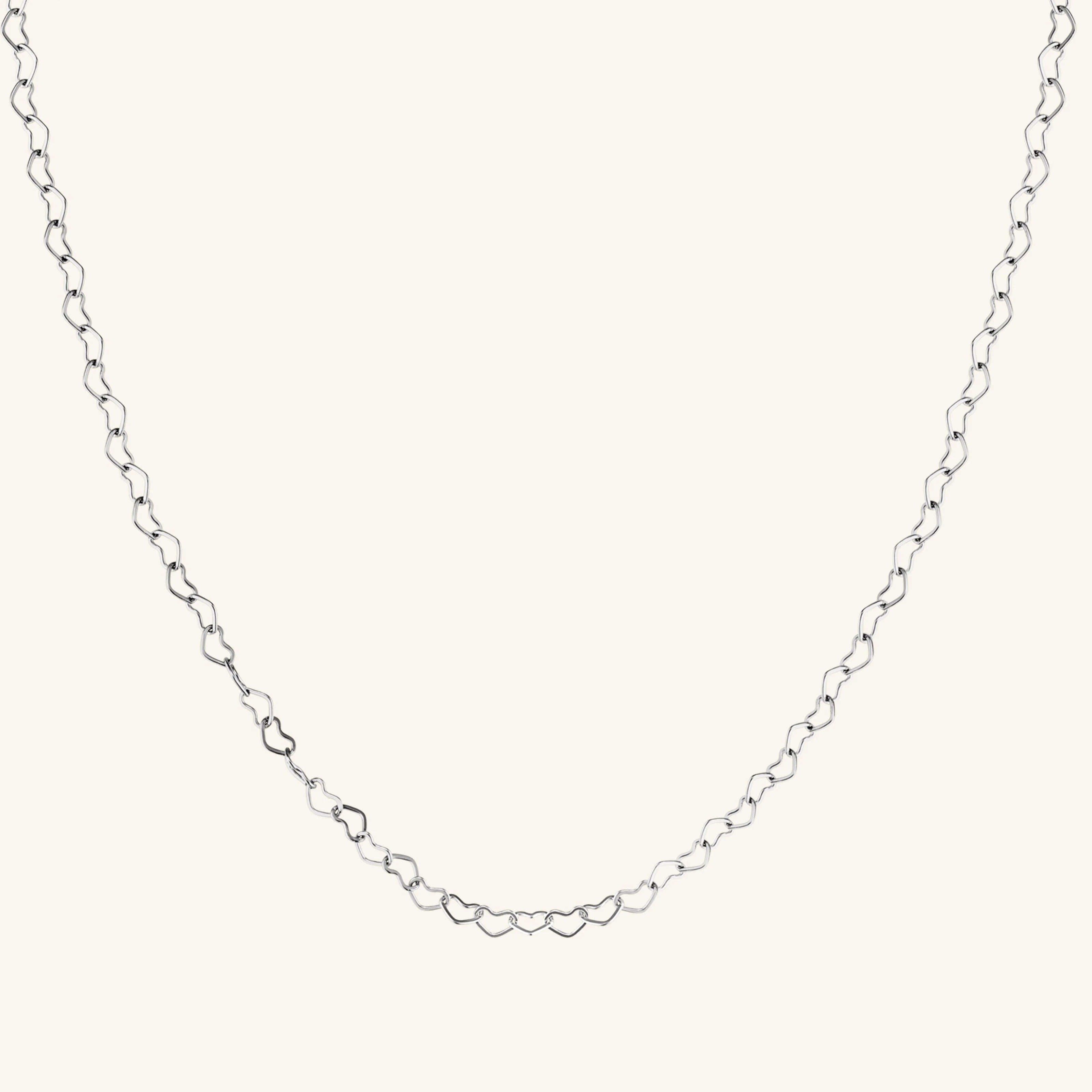 Heart Chain Necklace - Image 2