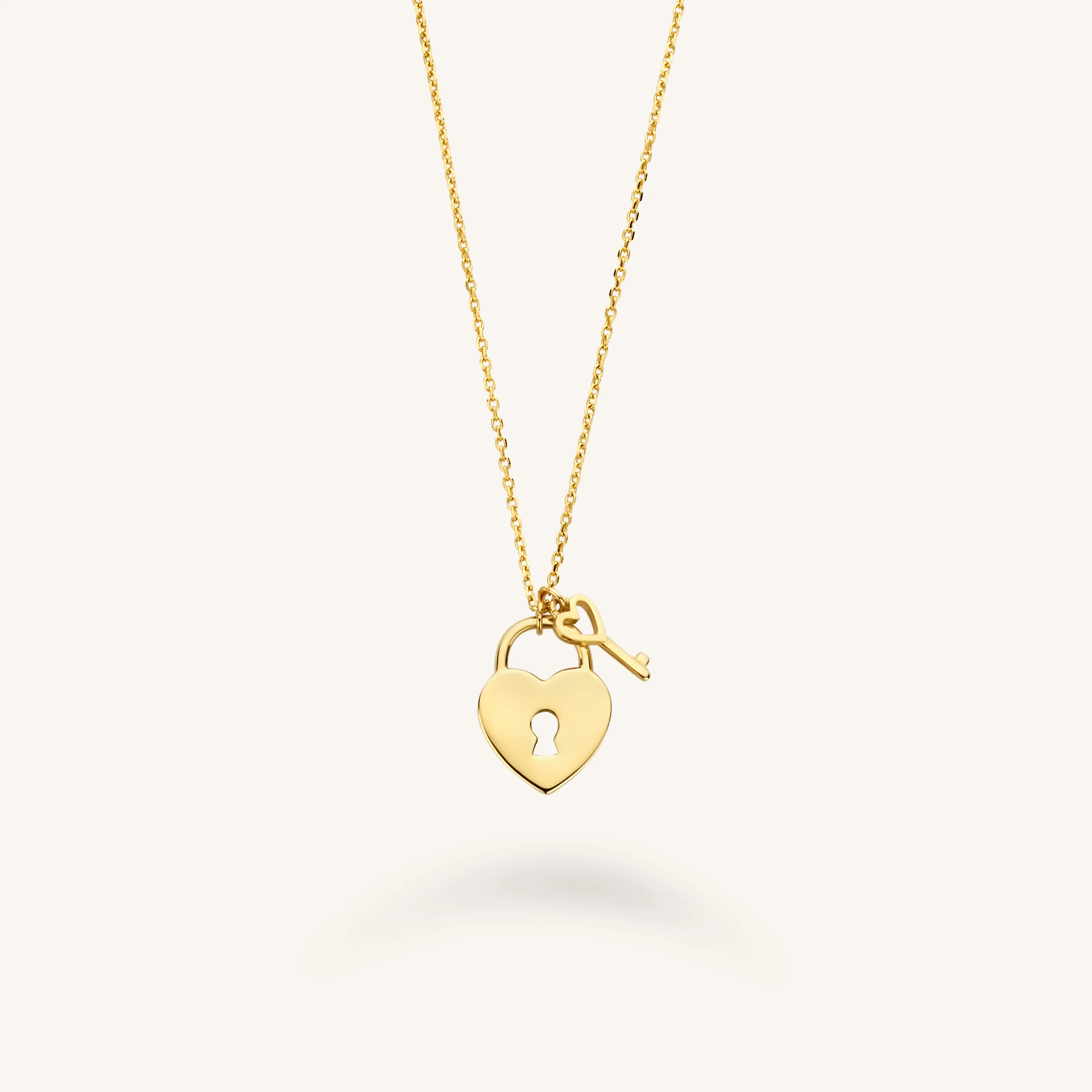 Heart Lock Necklace