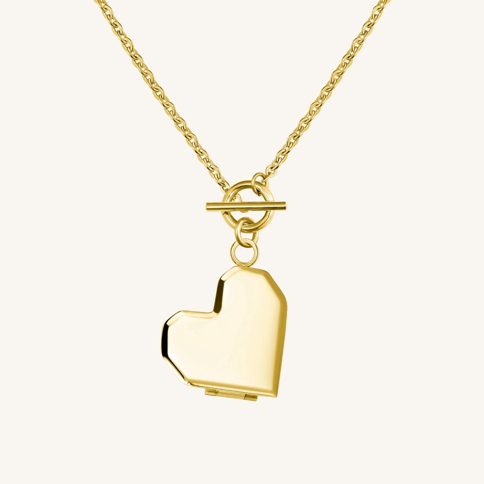 Heart Locket Gold - Image 7