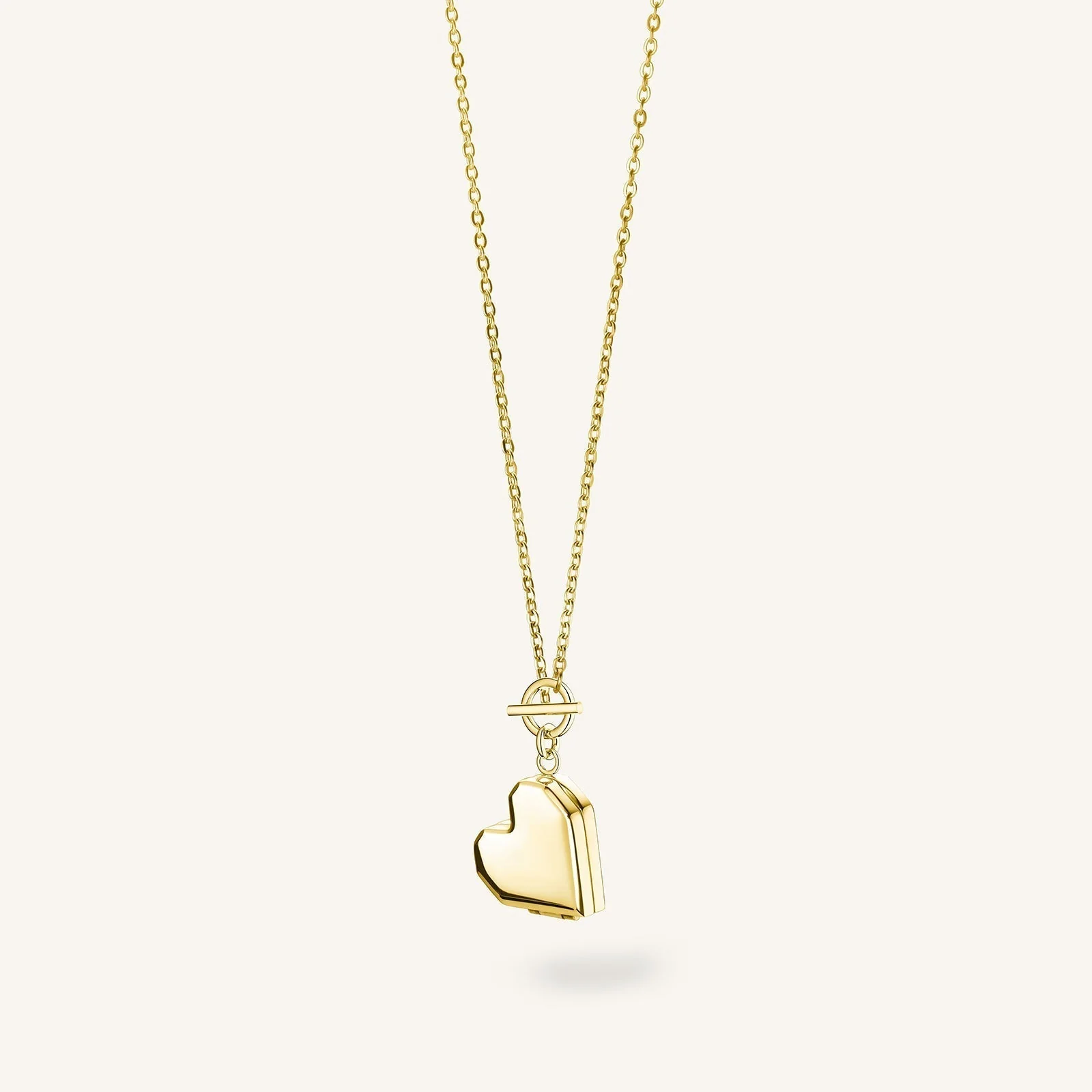 Heart Locket Gold - Image 5