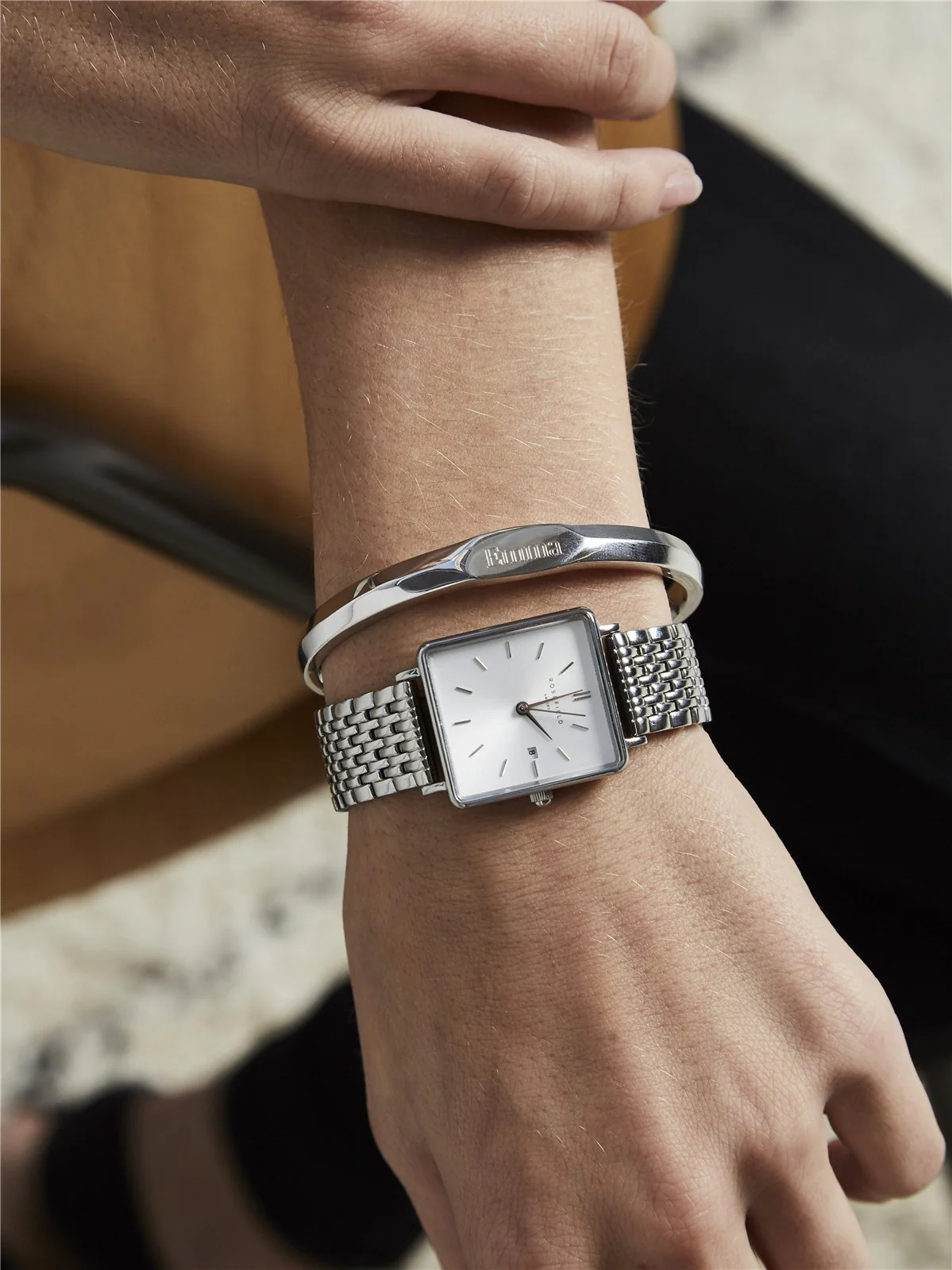 Hexagon Bangle - Image 8
