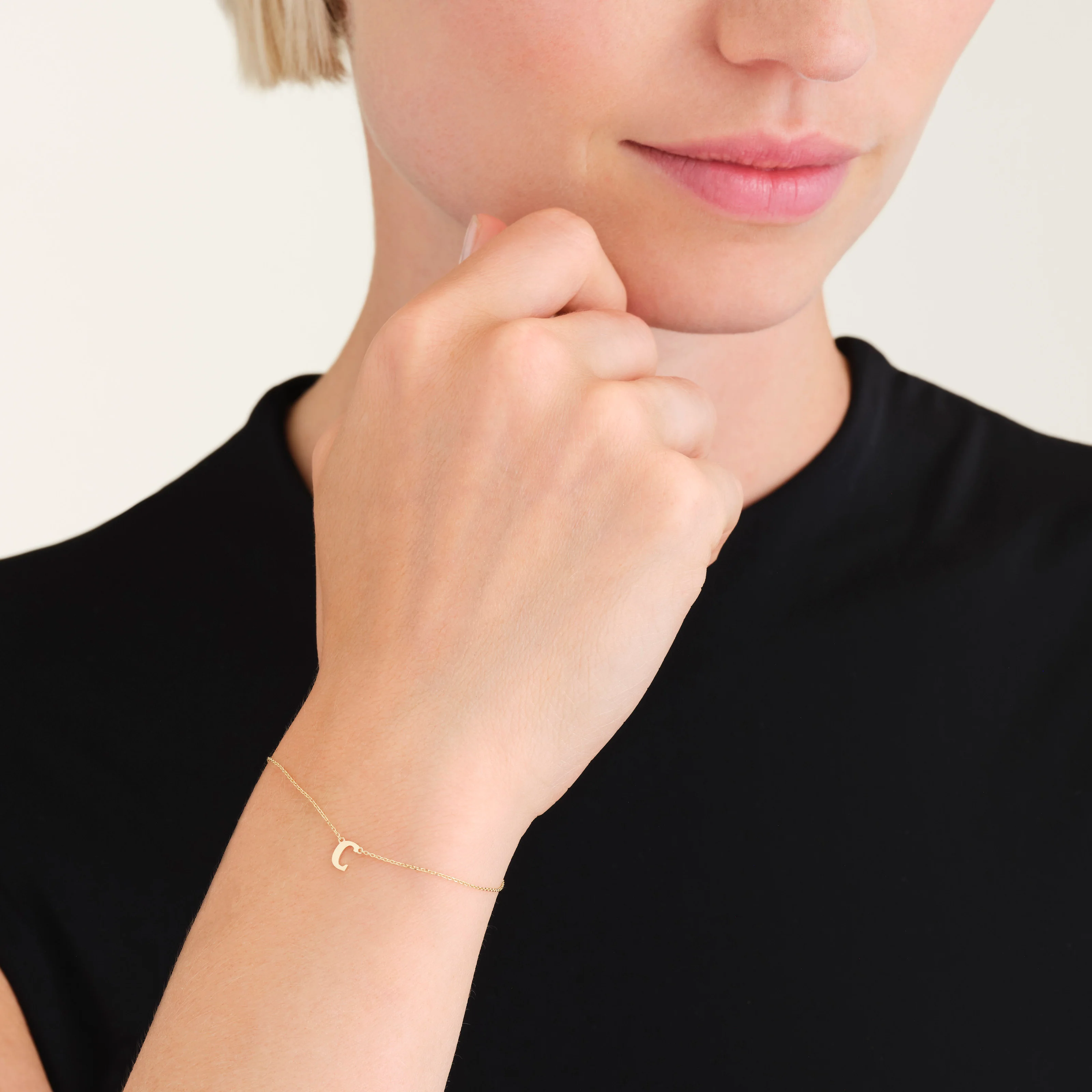Initial Bracelet C - Image 2