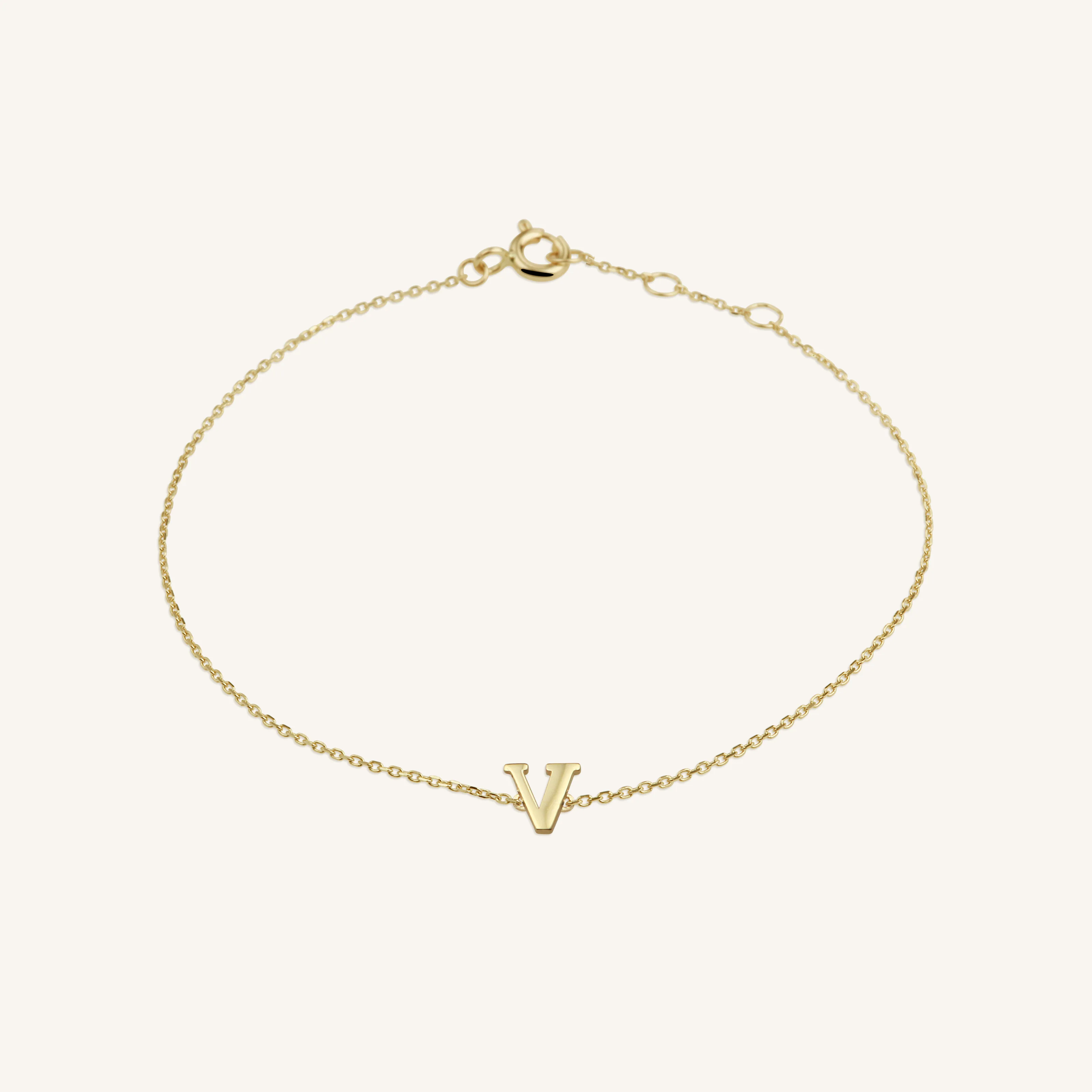 Initial Bracelet V