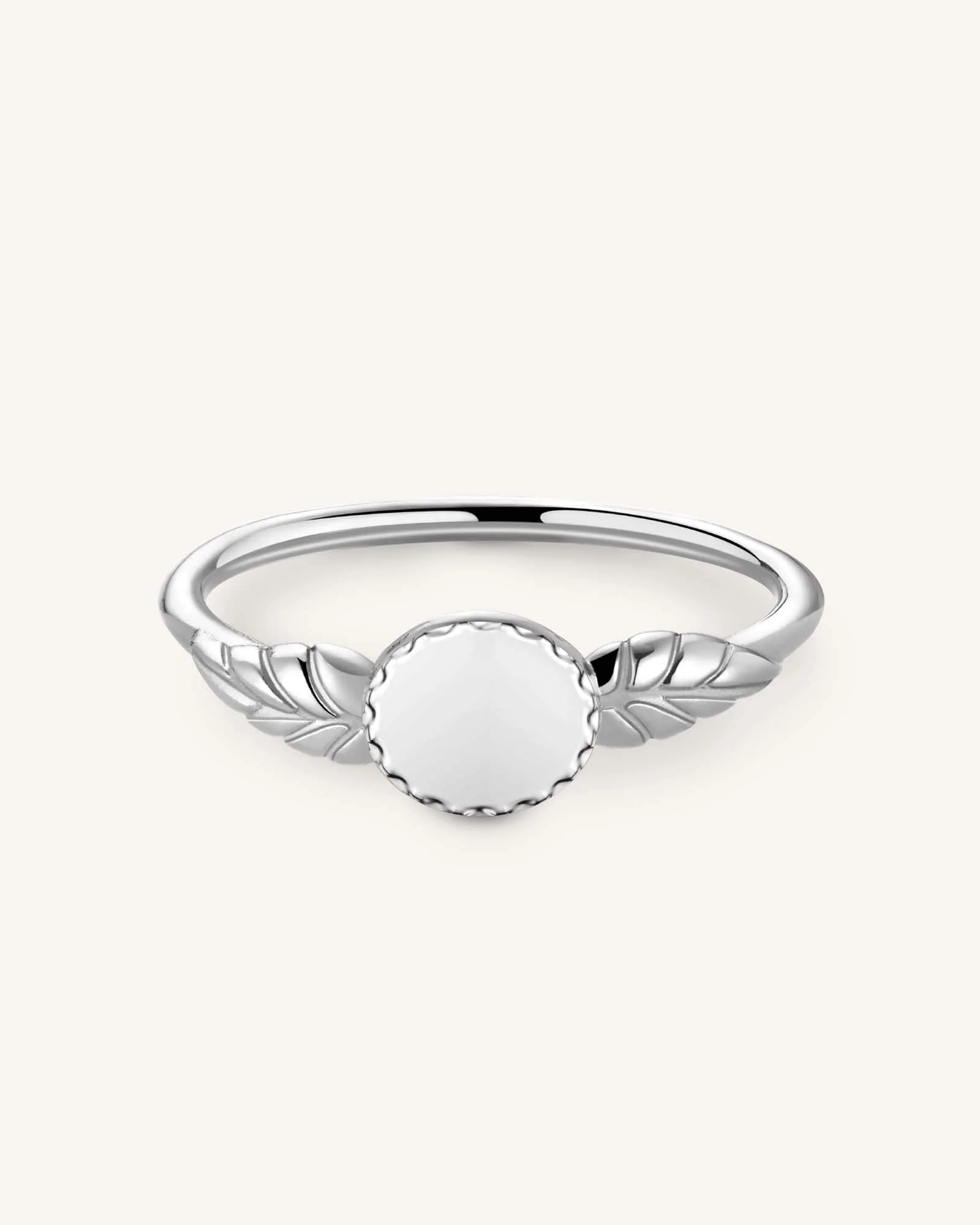 Rosey Pinky Ring - Image 3