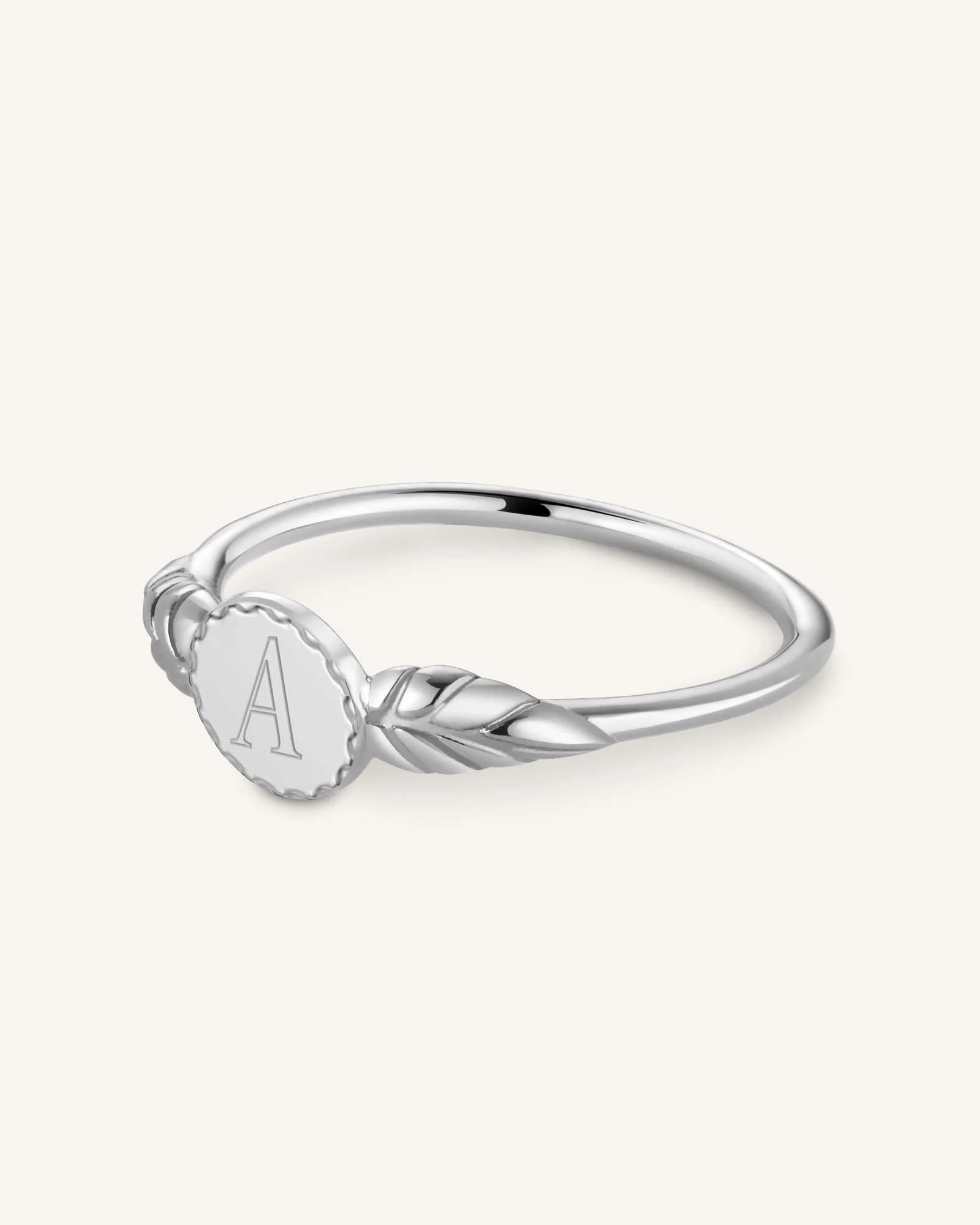 Rosey Pinky Ring - Image 6