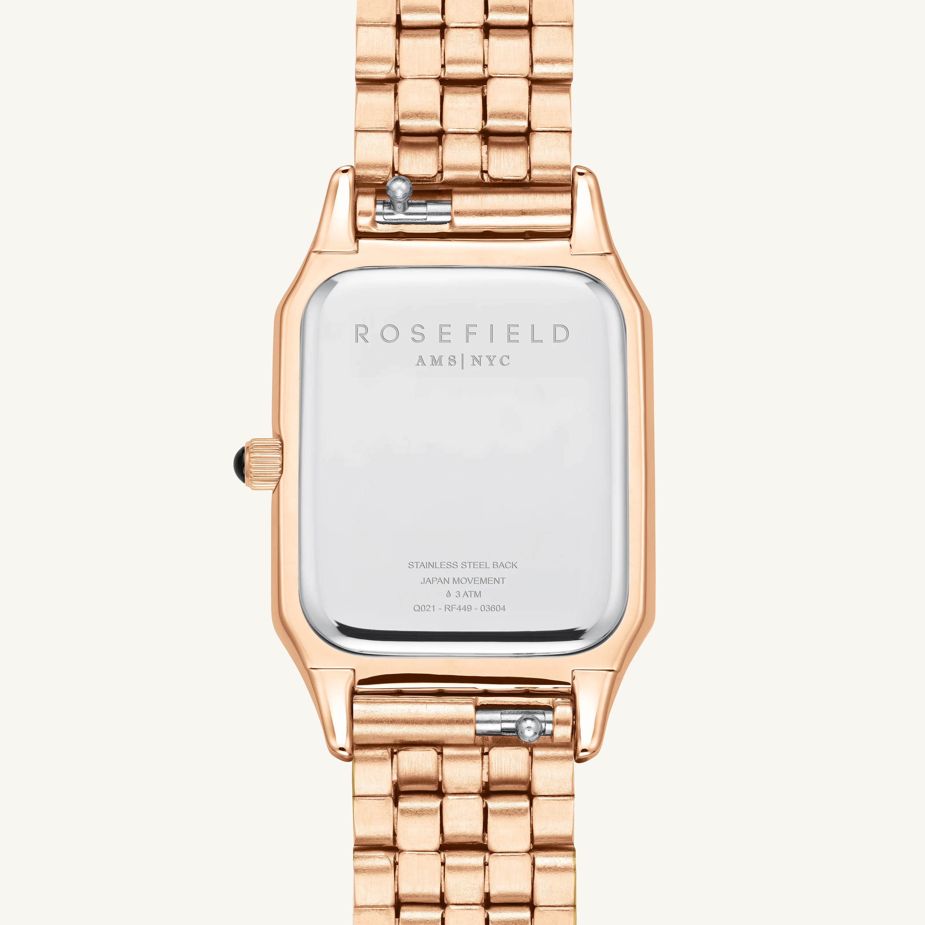 Ivy Rose Gold - Engraved