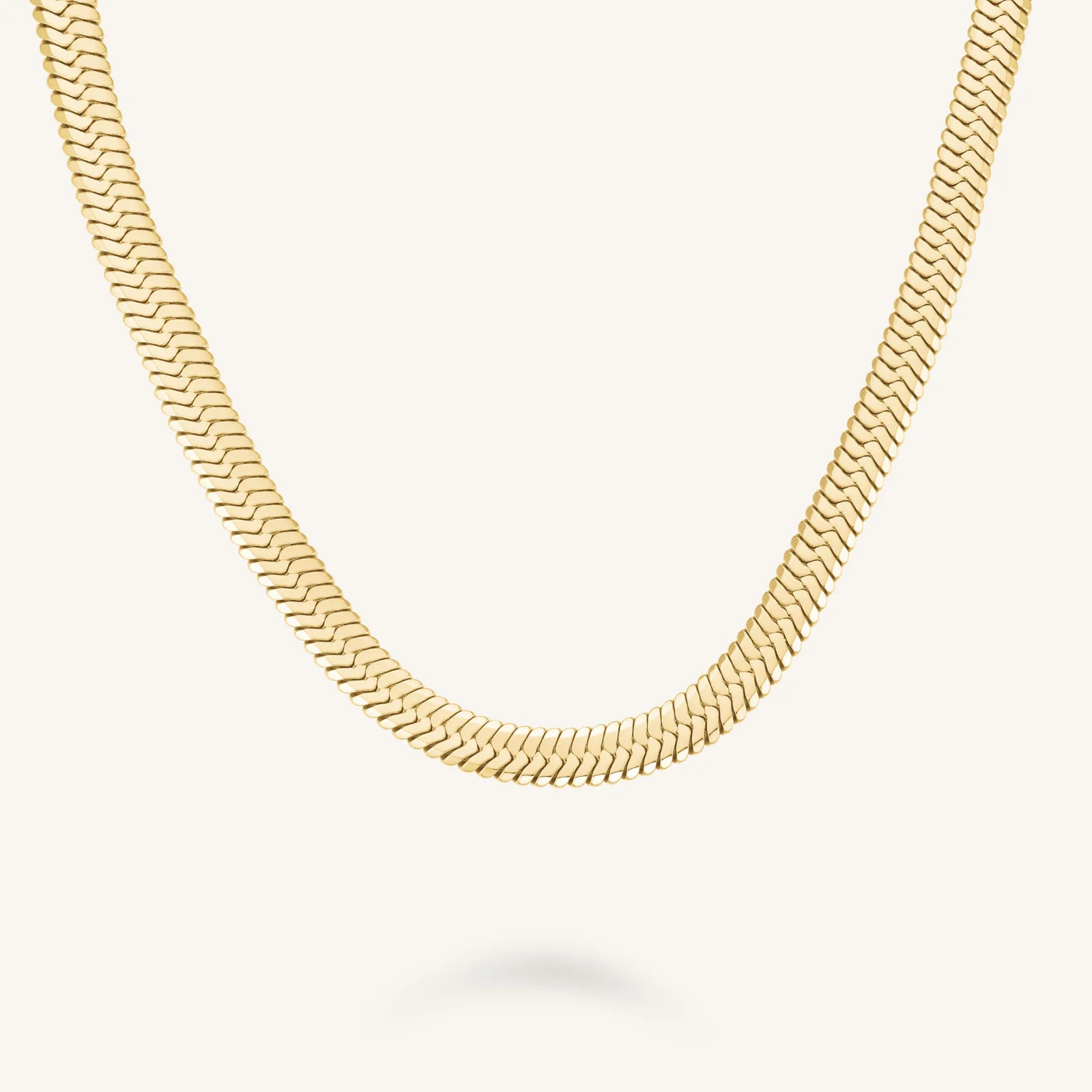 Large Snake Necklace