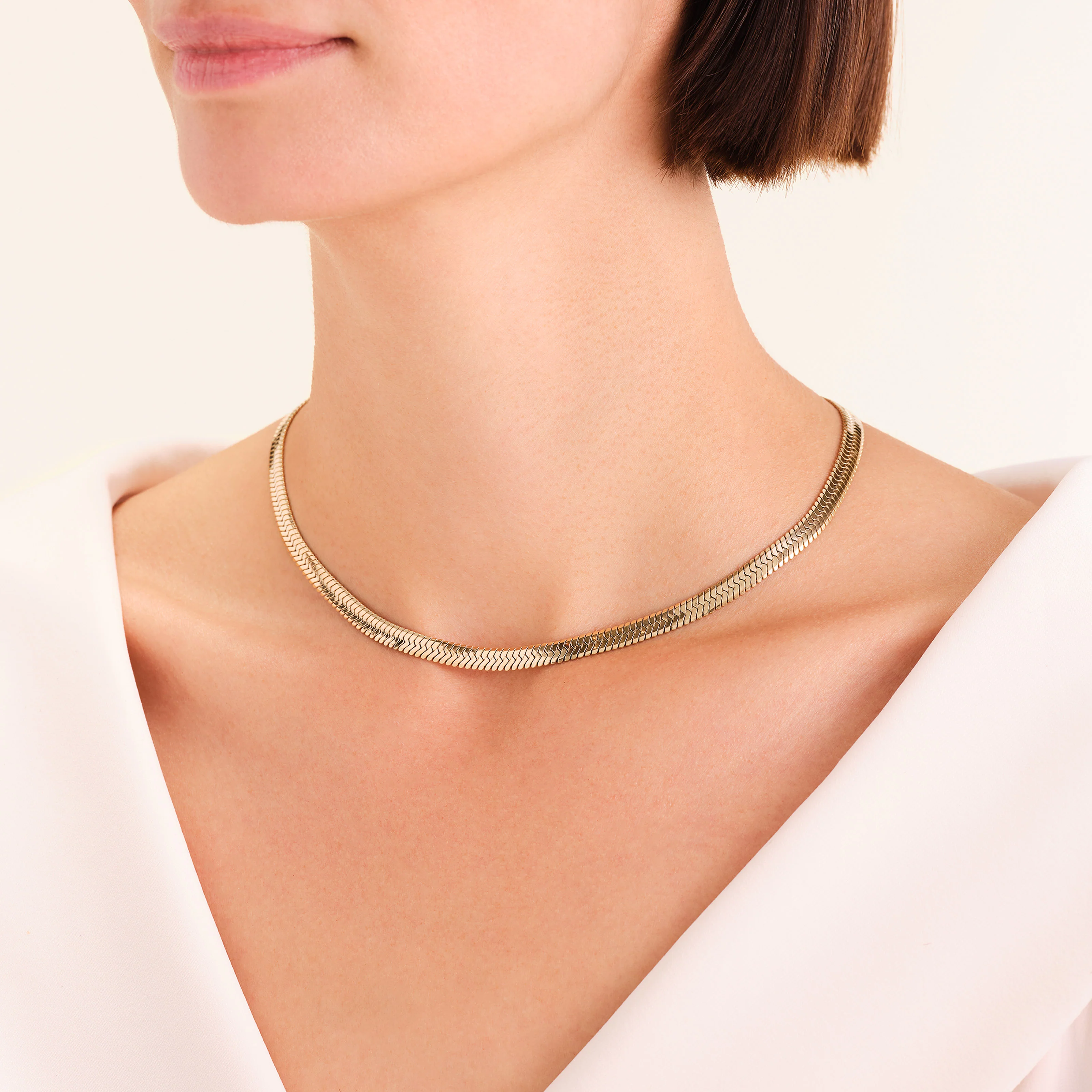 Large Snake Necklace - Image 2