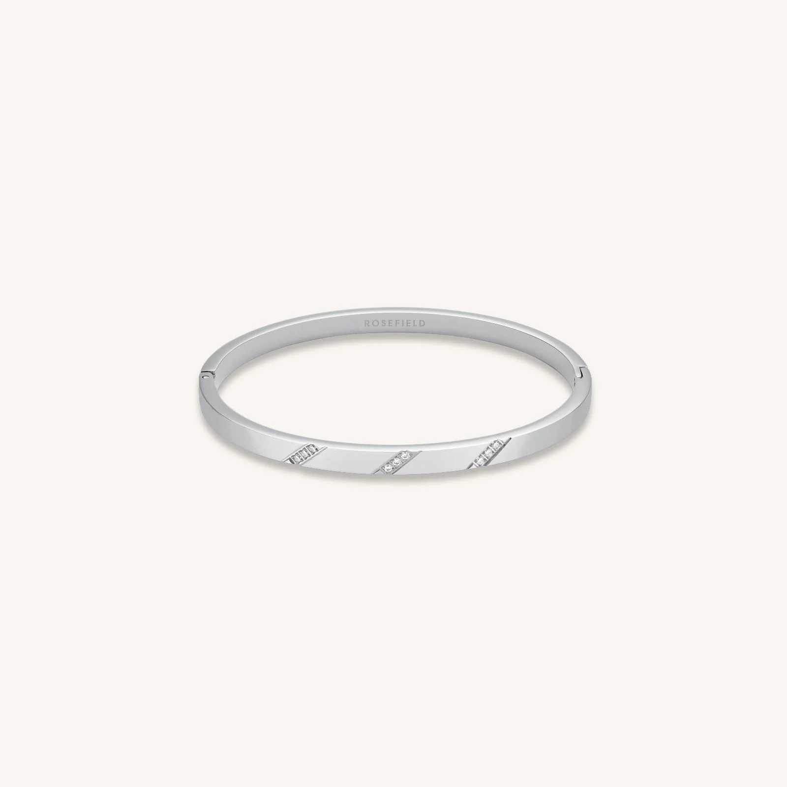 Lines Crystals Bangle - Image 5