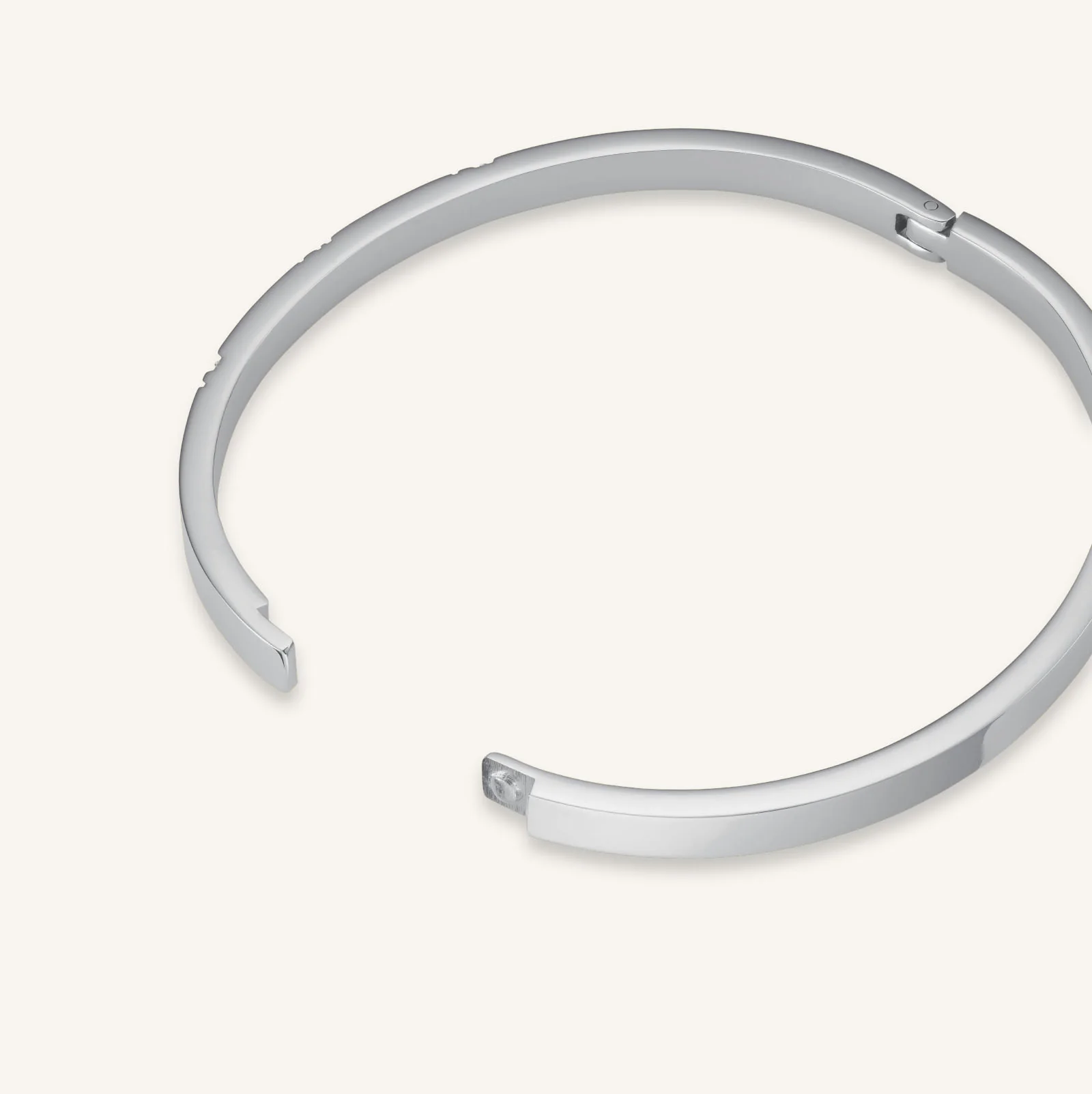 Lines Crystals Bangle - Image 8