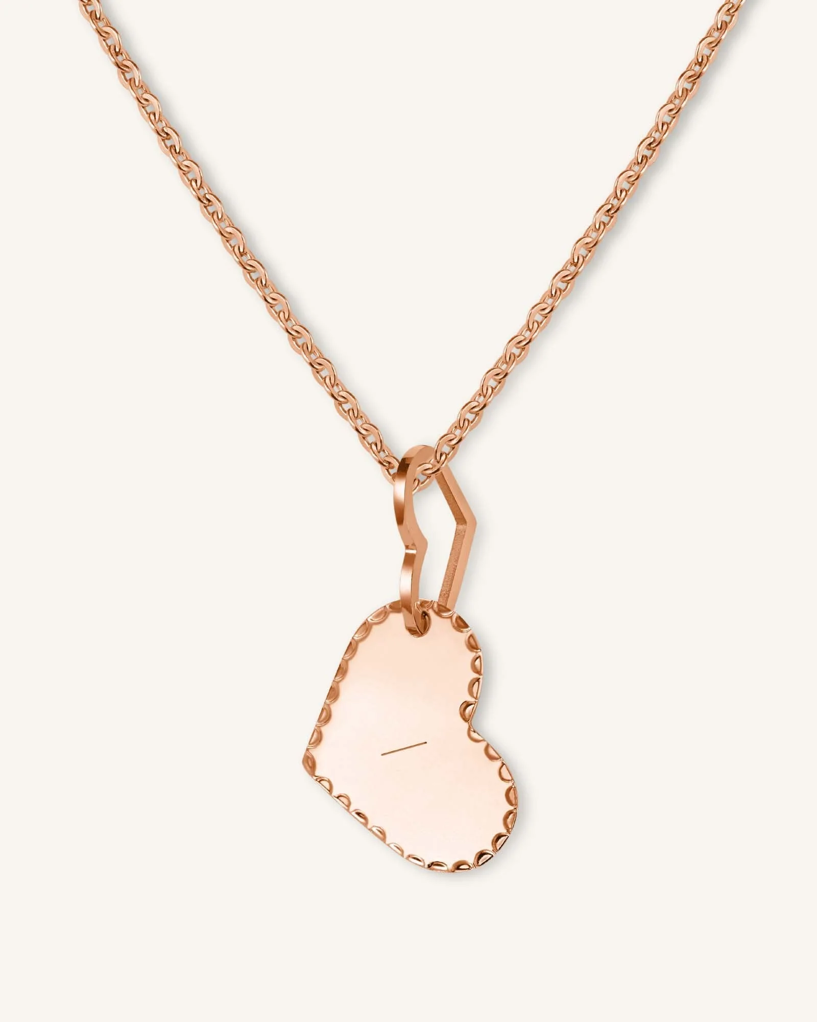 Duo Heart Necklace - Image 2